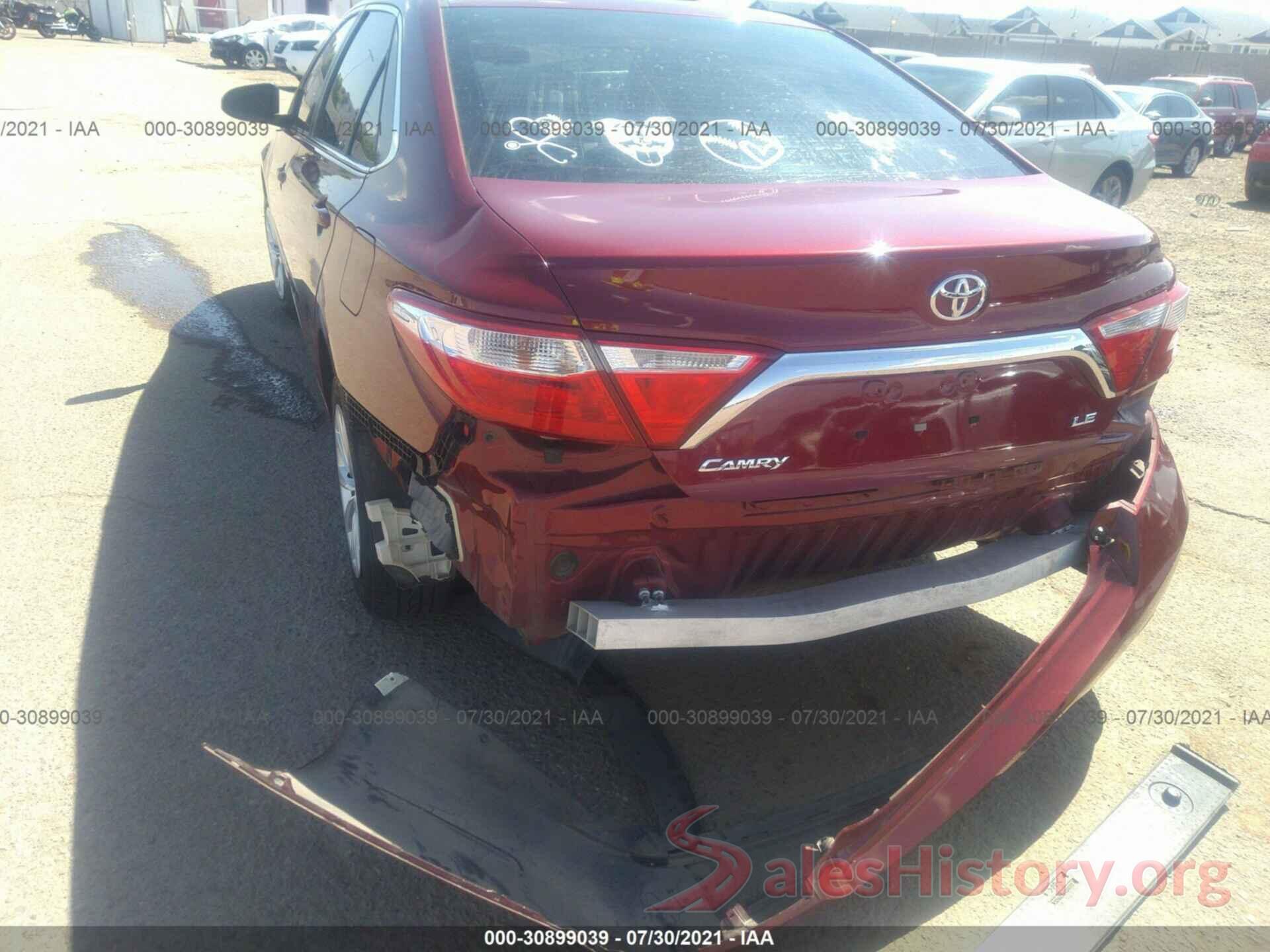 4T1BF1FK5GU553540 2016 TOYOTA CAMRY