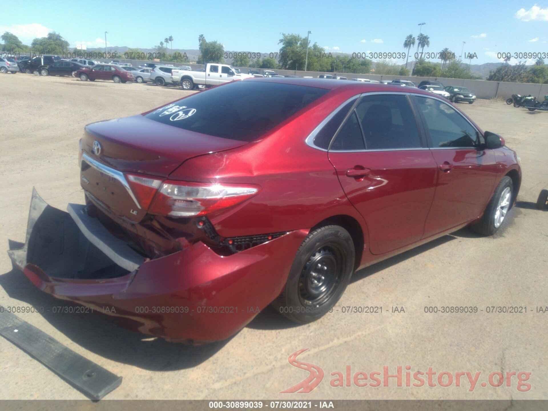 4T1BF1FK5GU553540 2016 TOYOTA CAMRY