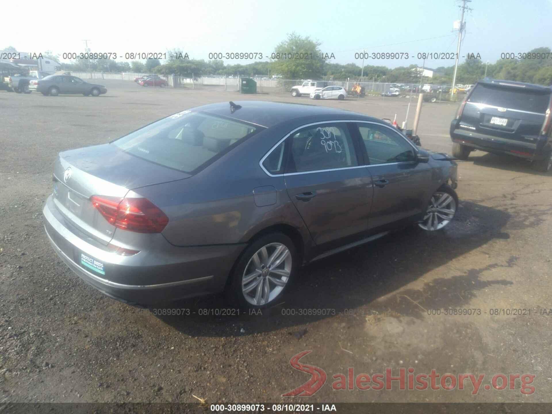 1VWBA7A37JC008021 2018 VOLKSWAGEN PASSAT