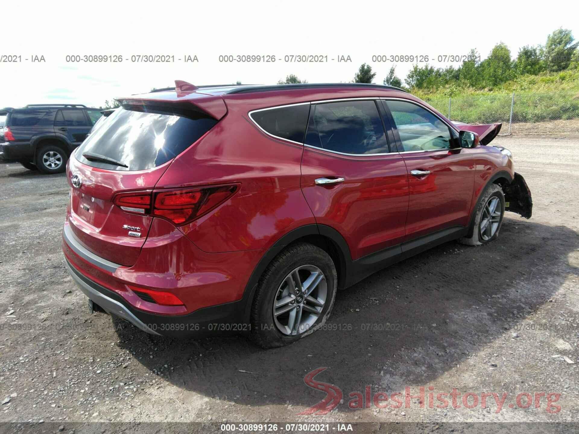 5XYZUDLB1HG436359 2017 HYUNDAI SANTA FE SPORT