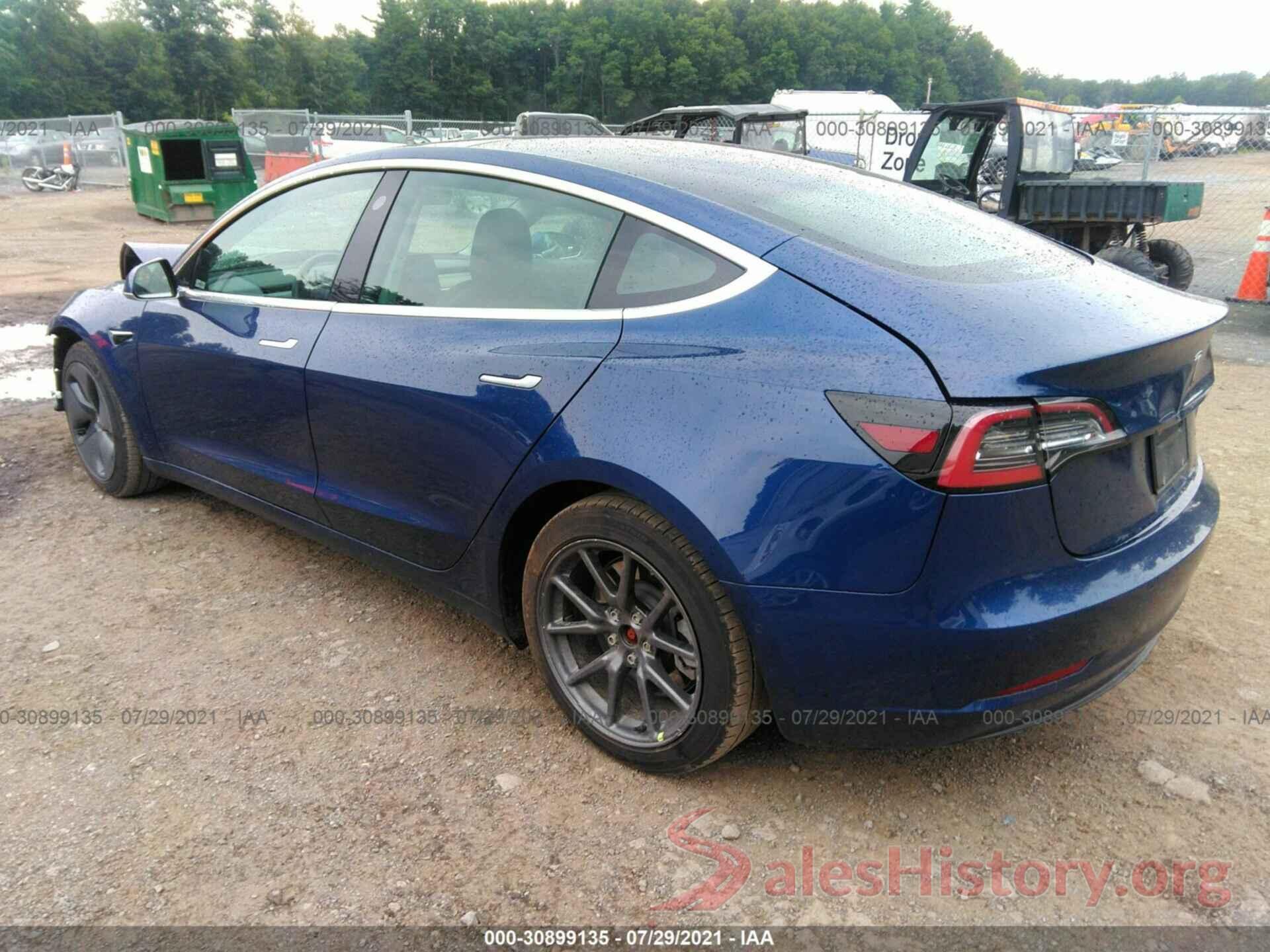 5YJ3E1EB3KF359524 2019 TESLA MODEL 3