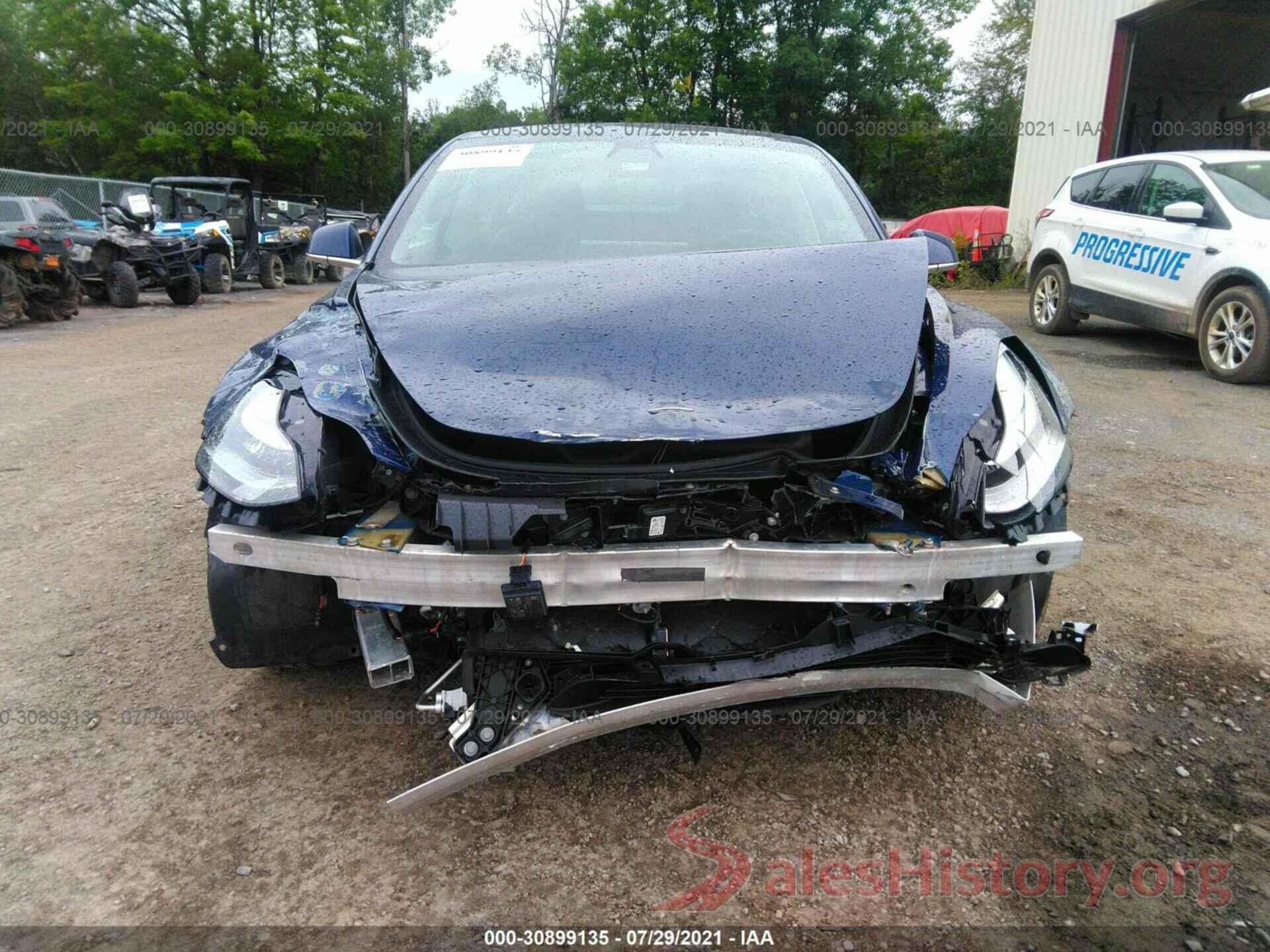 5YJ3E1EB3KF359524 2019 TESLA MODEL 3