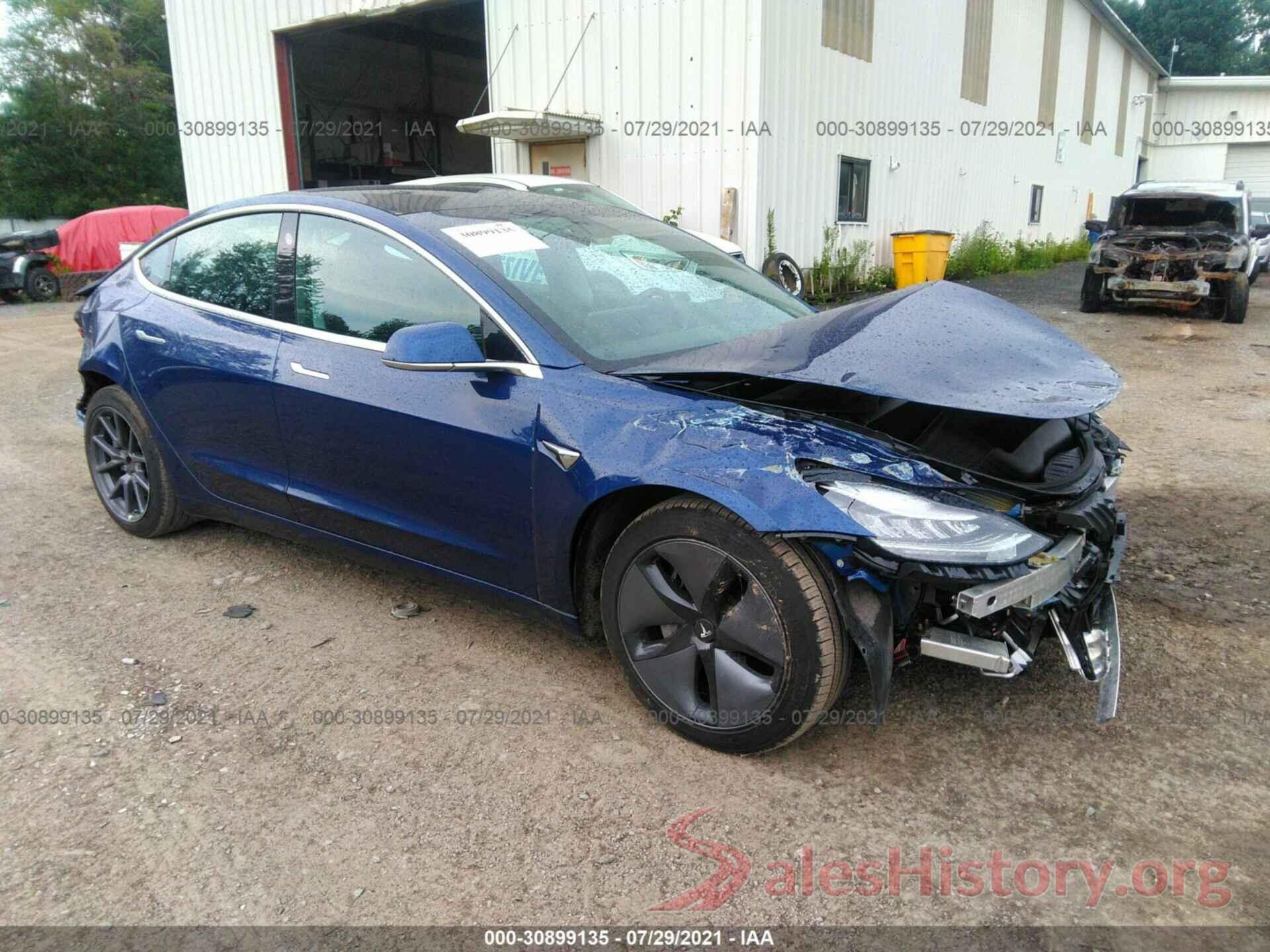 5YJ3E1EB3KF359524 2019 TESLA MODEL 3