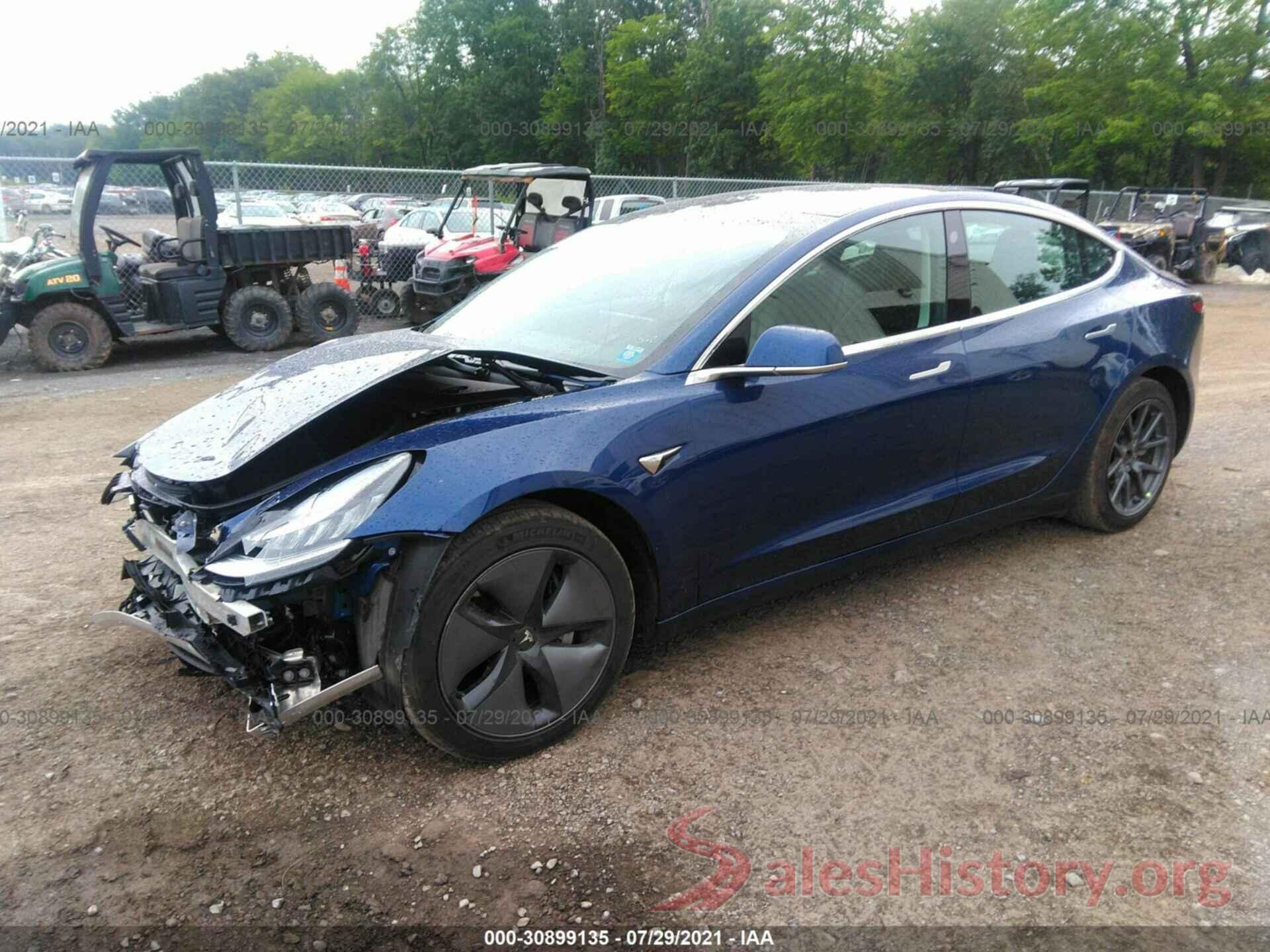 5YJ3E1EB3KF359524 2019 TESLA MODEL 3