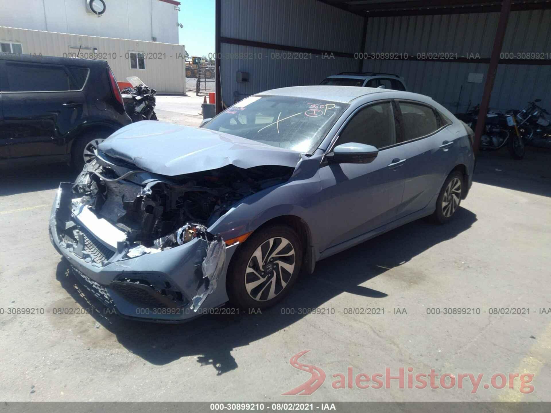 SHHFK7G21JU228563 2018 HONDA CIVIC HATCHBACK