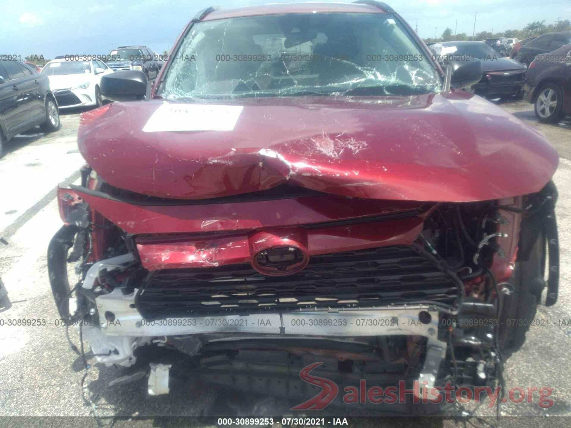 2T3H1RFV5LW069807 2020 TOYOTA RAV4