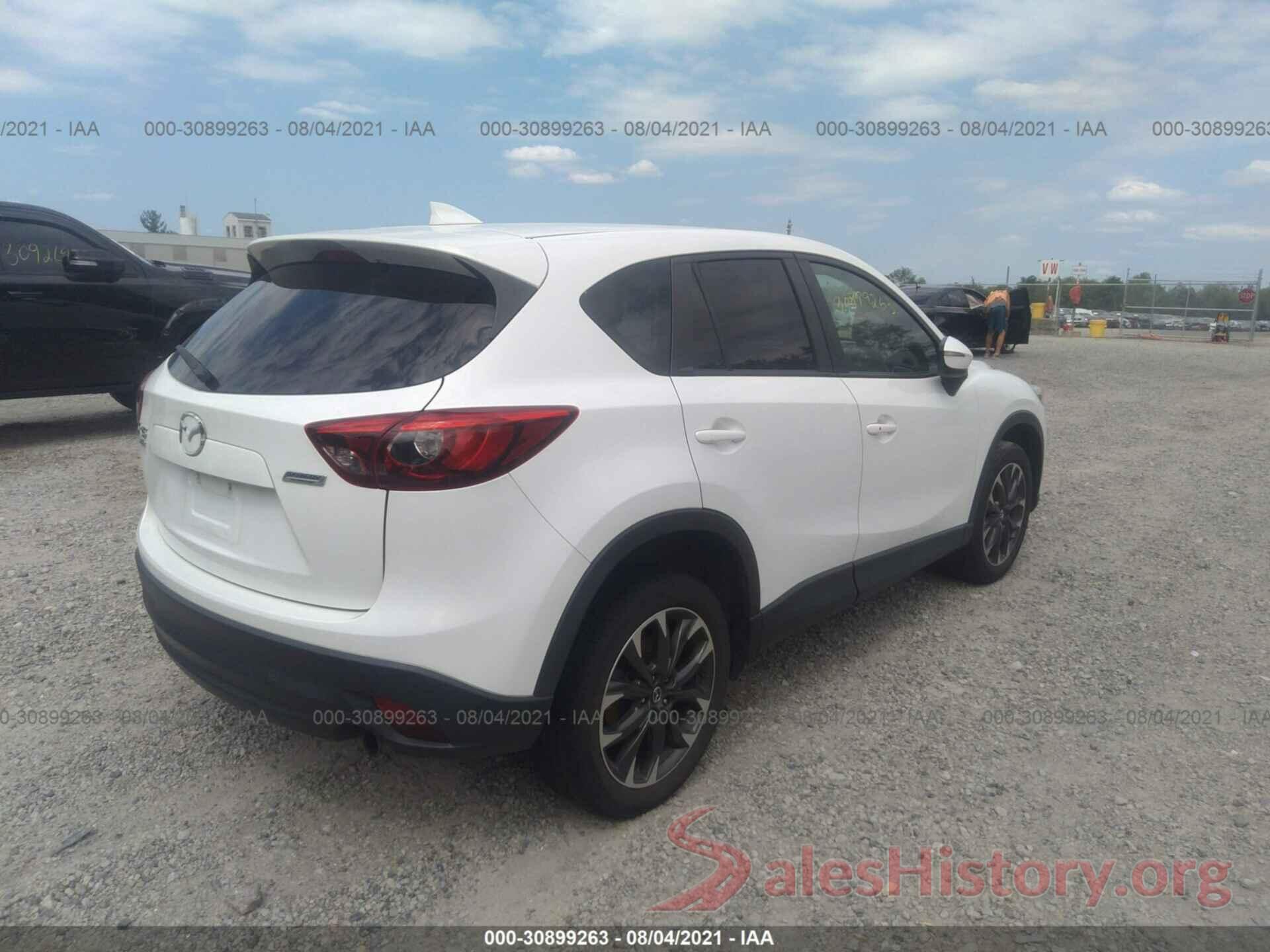 JM3KE4DY1G0878622 2016 MAZDA CX-5