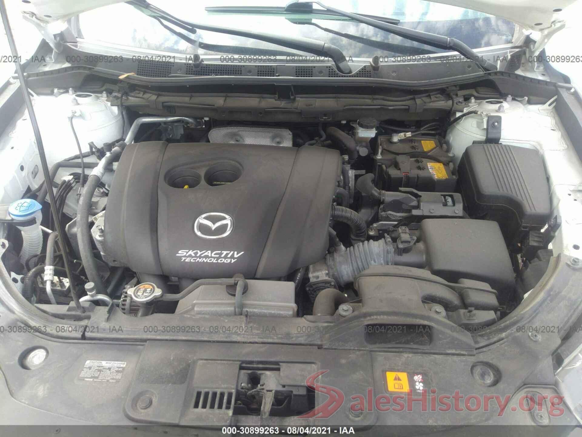 JM3KE4DY1G0878622 2016 MAZDA CX-5