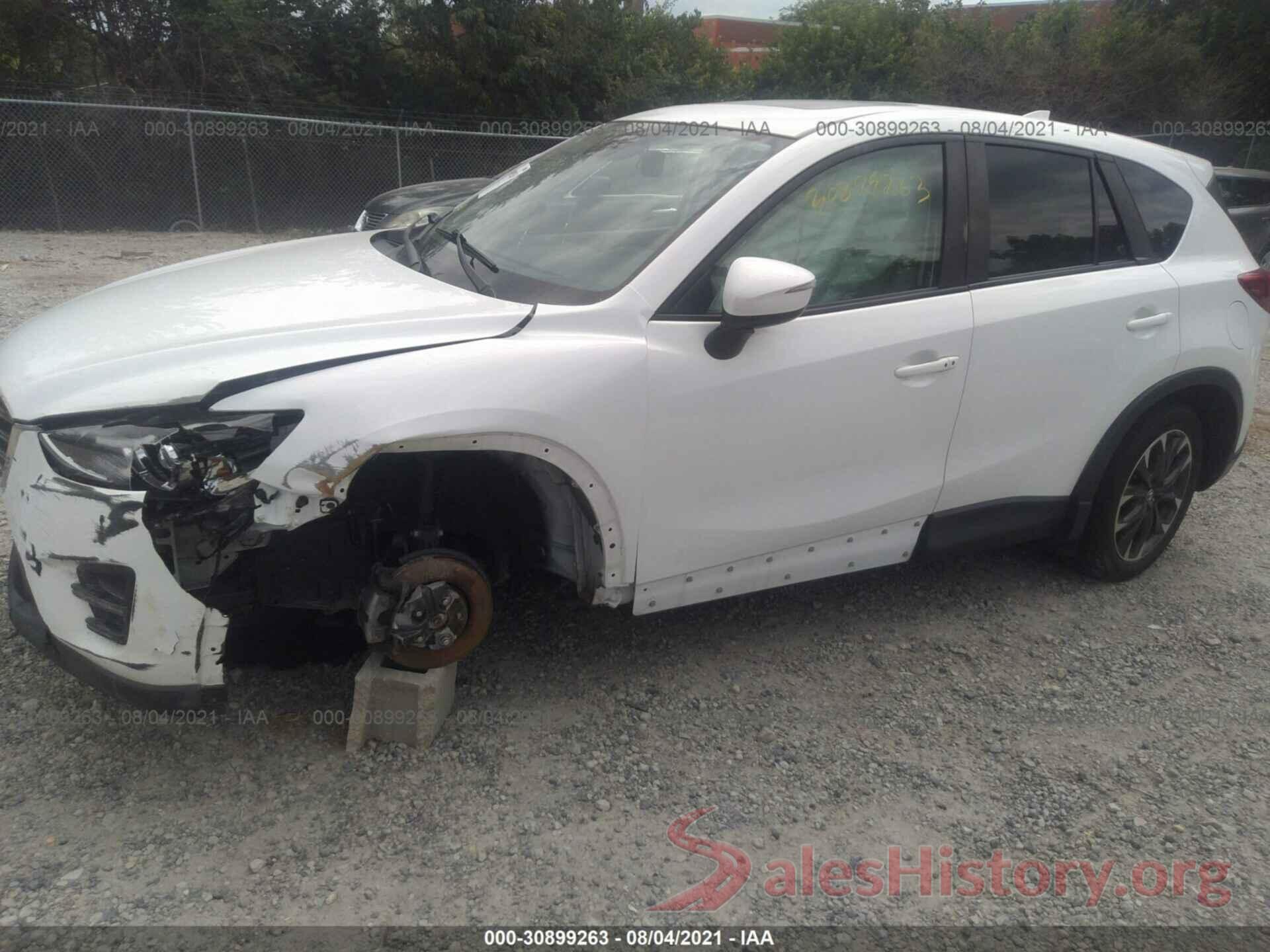 JM3KE4DY1G0878622 2016 MAZDA CX-5