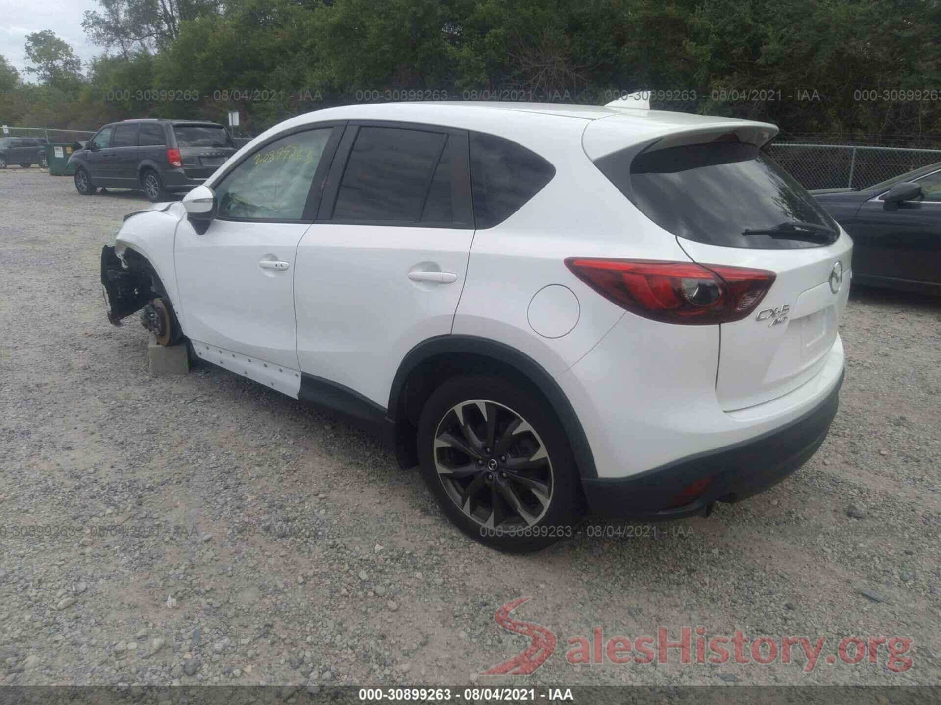 JM3KE4DY1G0878622 2016 MAZDA CX-5