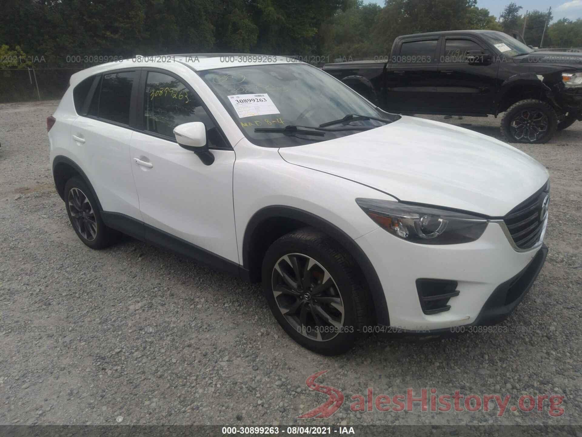 JM3KE4DY1G0878622 2016 MAZDA CX-5