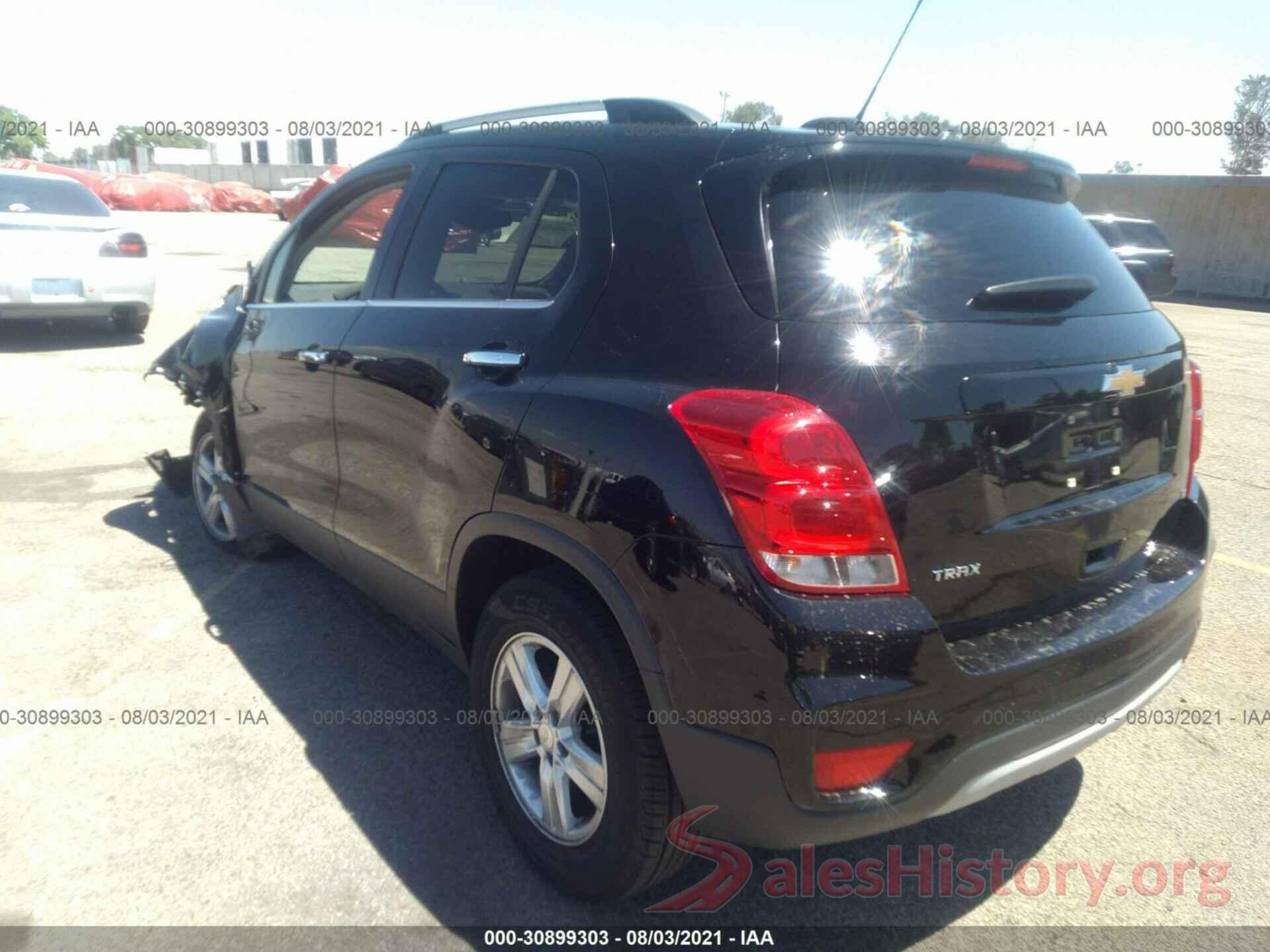 3GNCJLSB1JL412465 2018 CHEVROLET TRAX