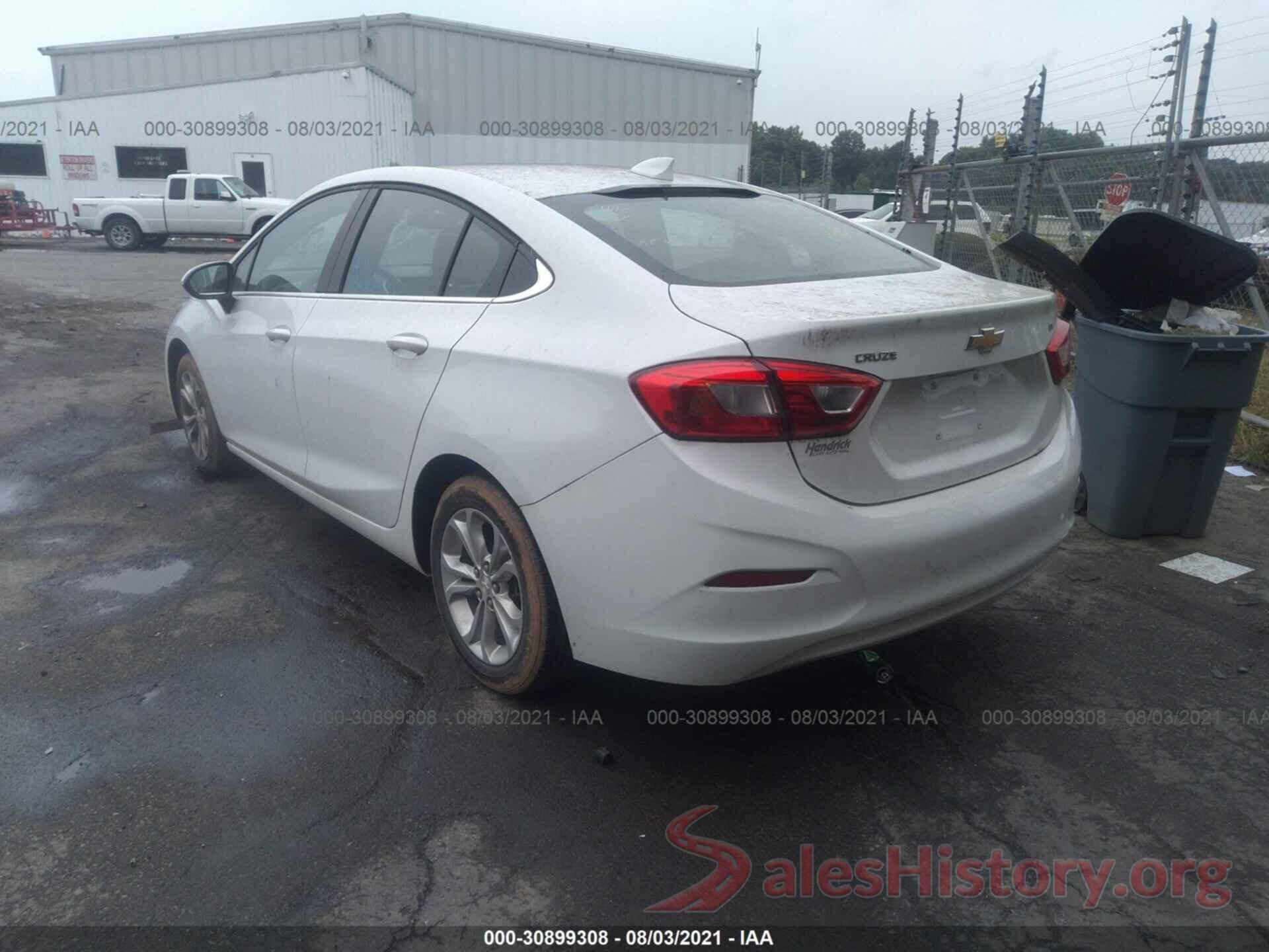 1G1BE5SM3K7117811 2019 CHEVROLET CRUZE