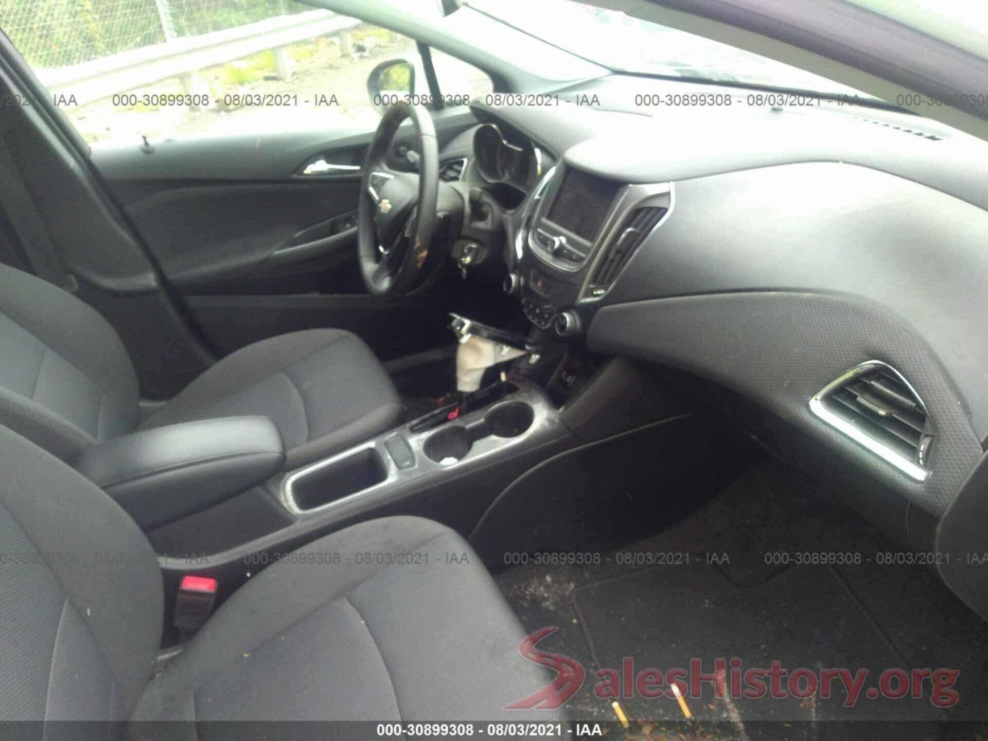 1G1BE5SM3K7117811 2019 CHEVROLET CRUZE