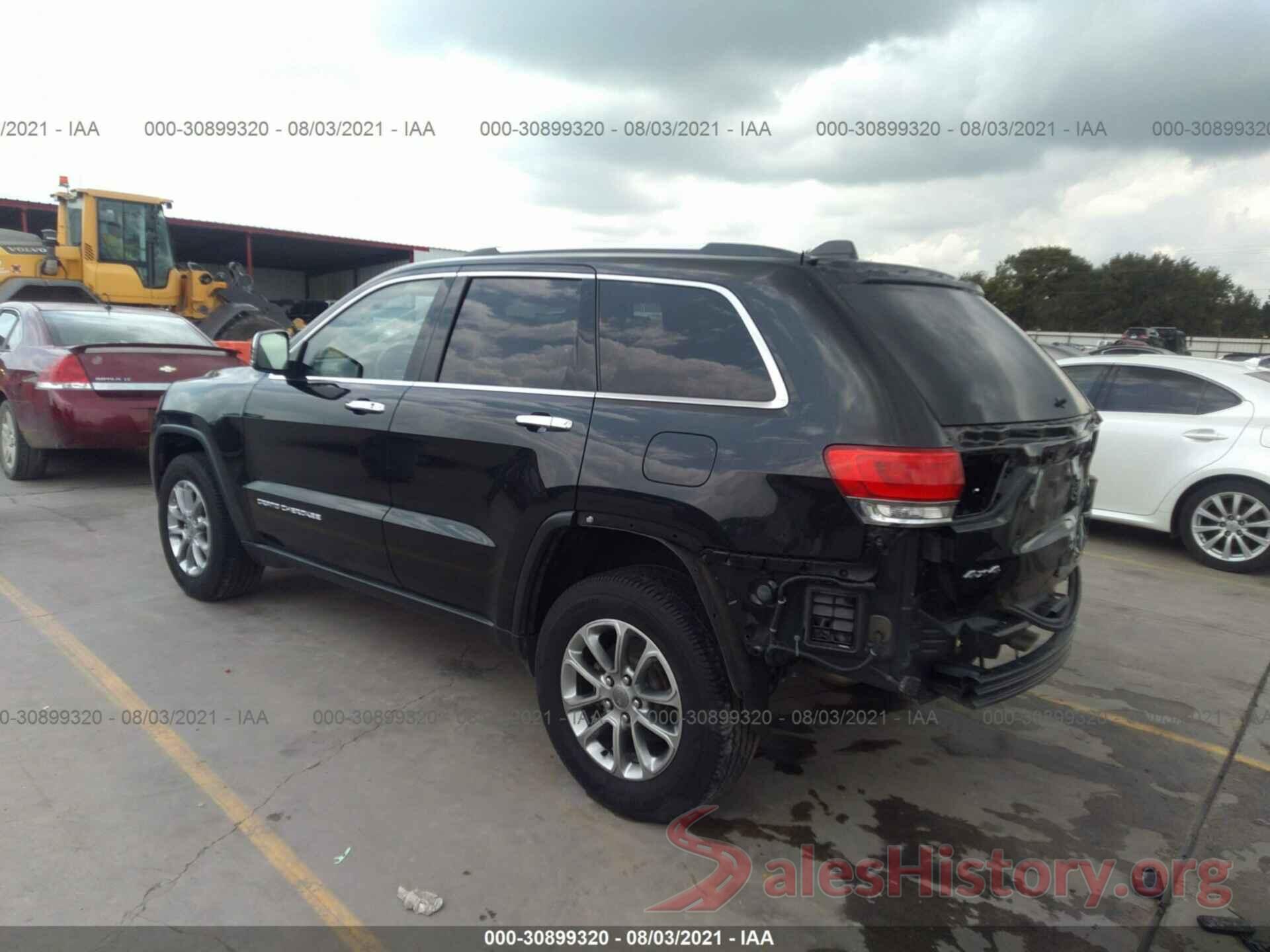 1C4RJFBG3GC321802 2016 JEEP GRAND CHEROKEE