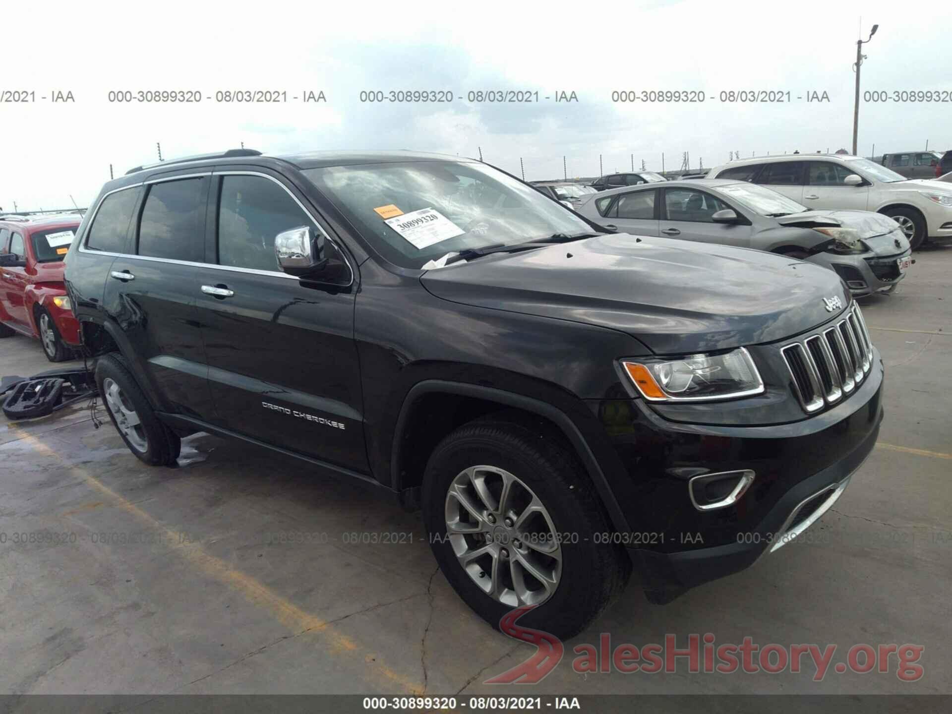 1C4RJFBG3GC321802 2016 JEEP GRAND CHEROKEE