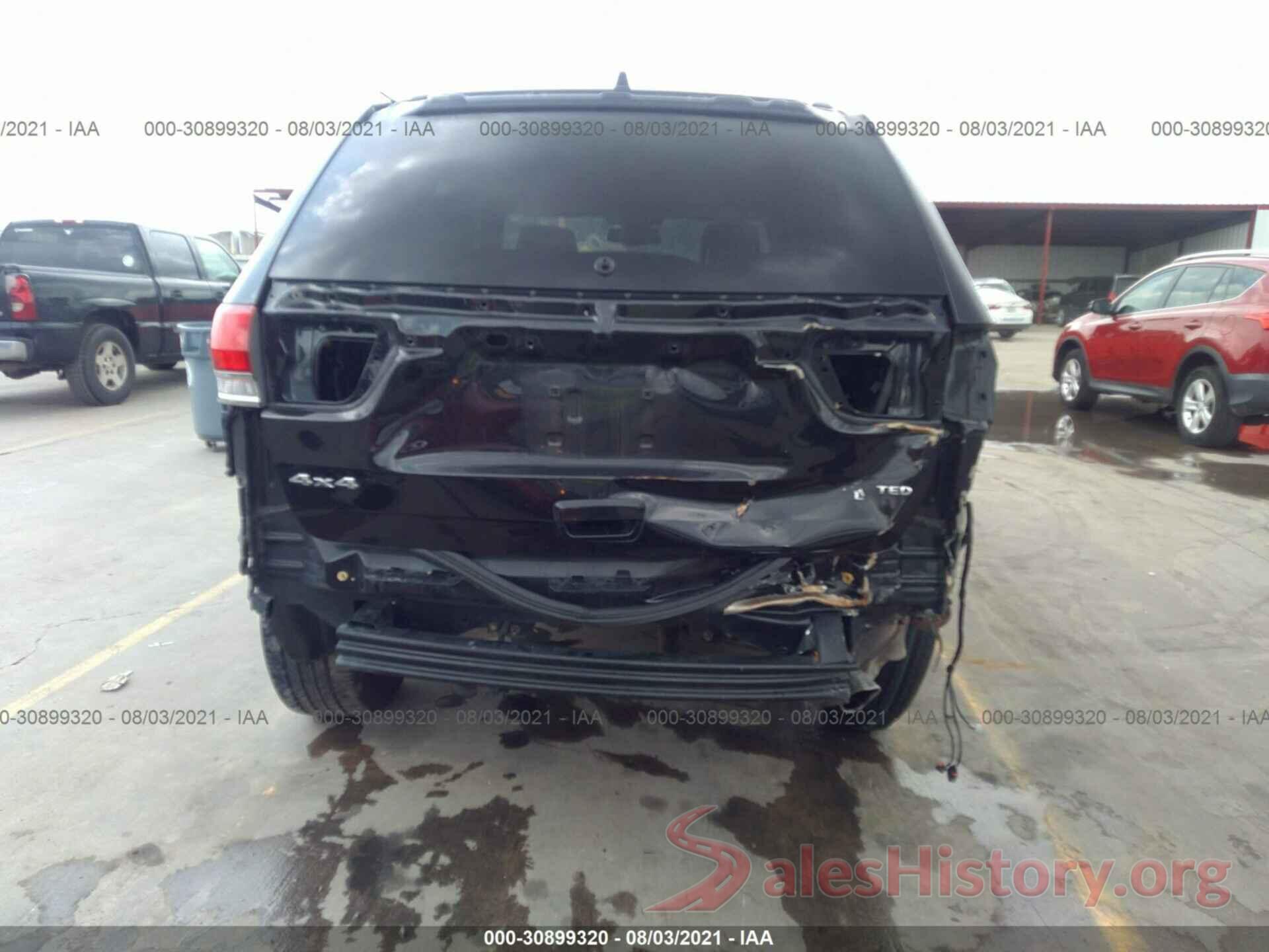 1C4RJFBG3GC321802 2016 JEEP GRAND CHEROKEE