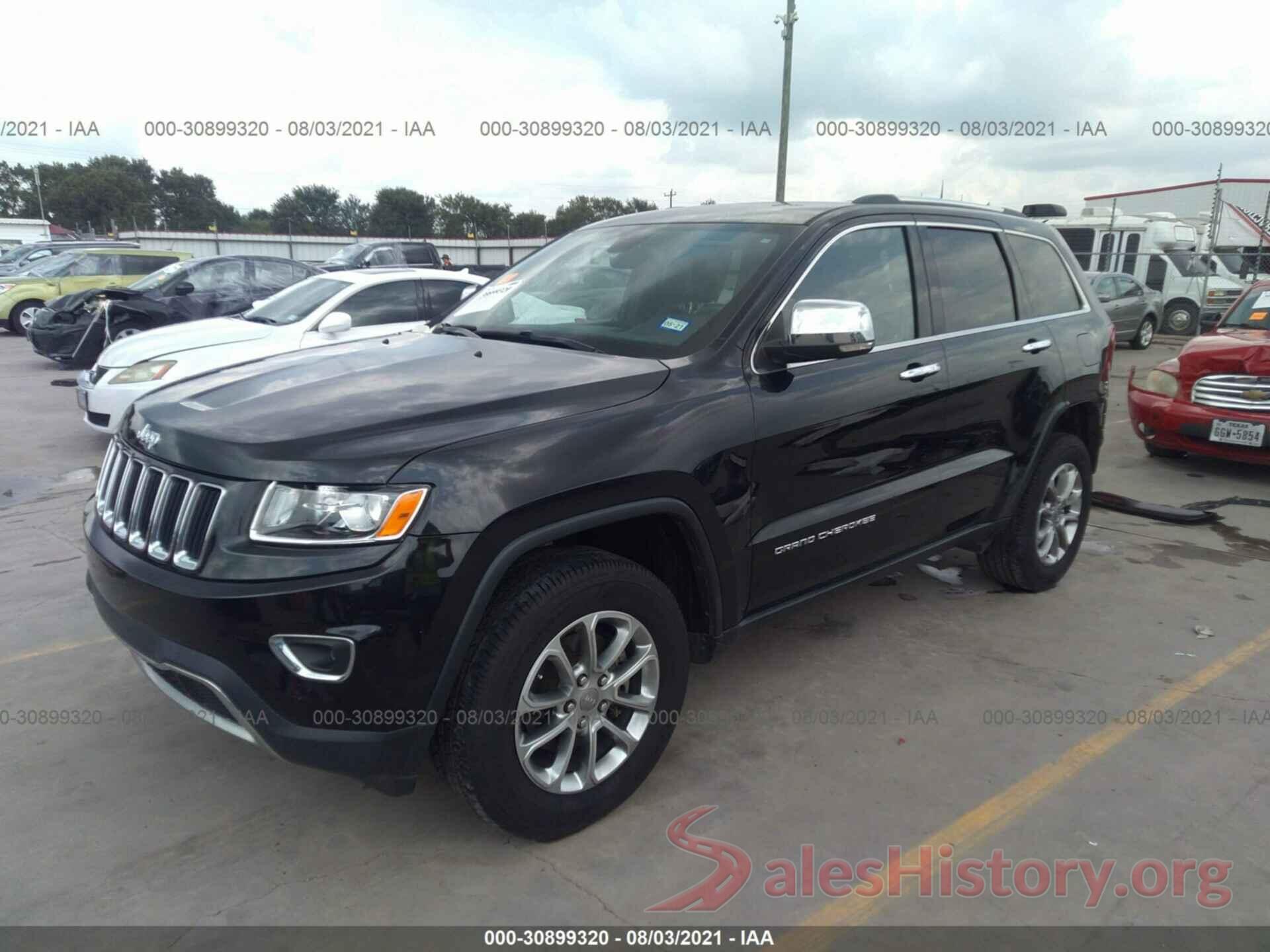 1C4RJFBG3GC321802 2016 JEEP GRAND CHEROKEE