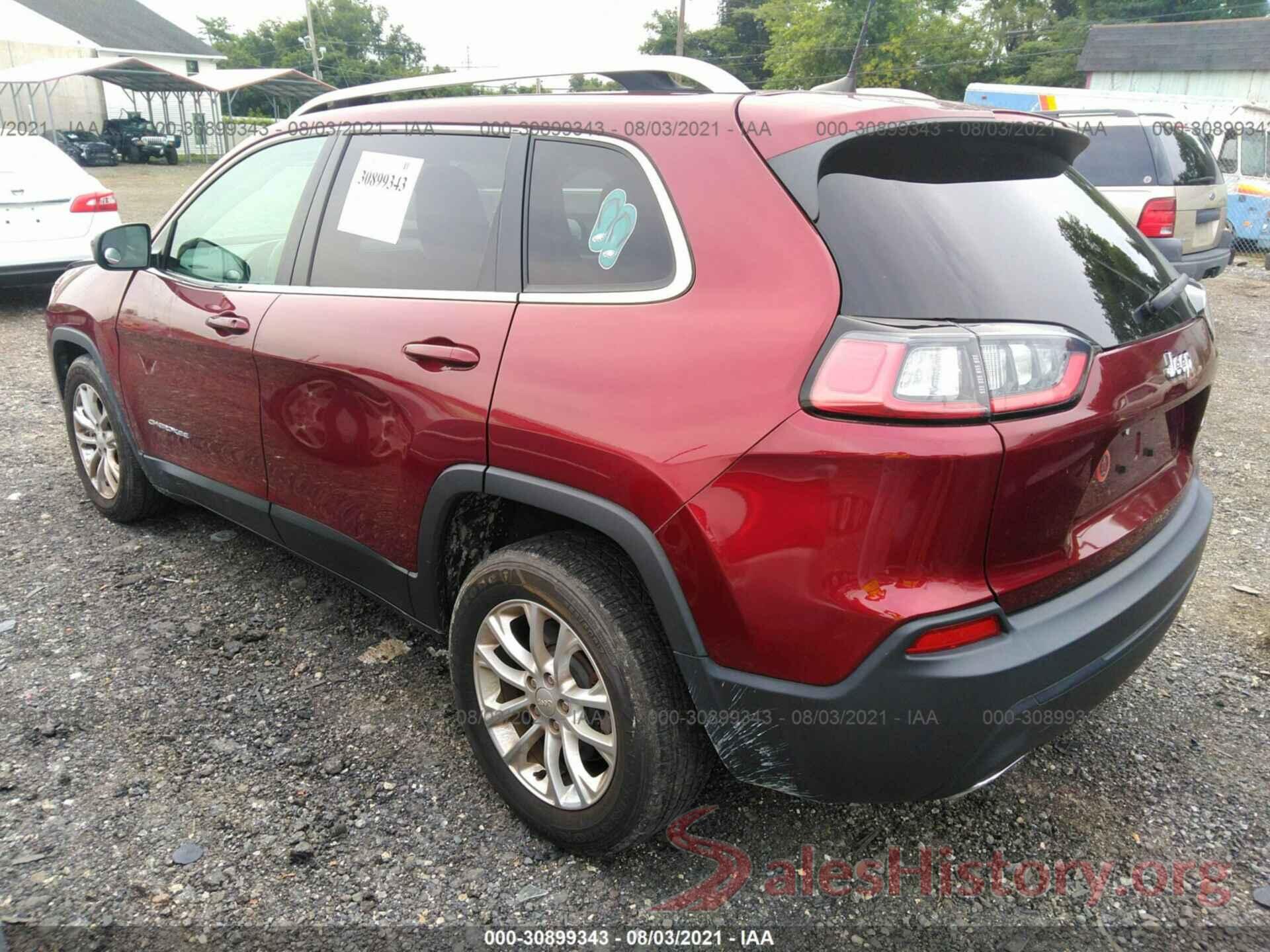 1C4PJLCX5KD145486 2019 JEEP CHEROKEE