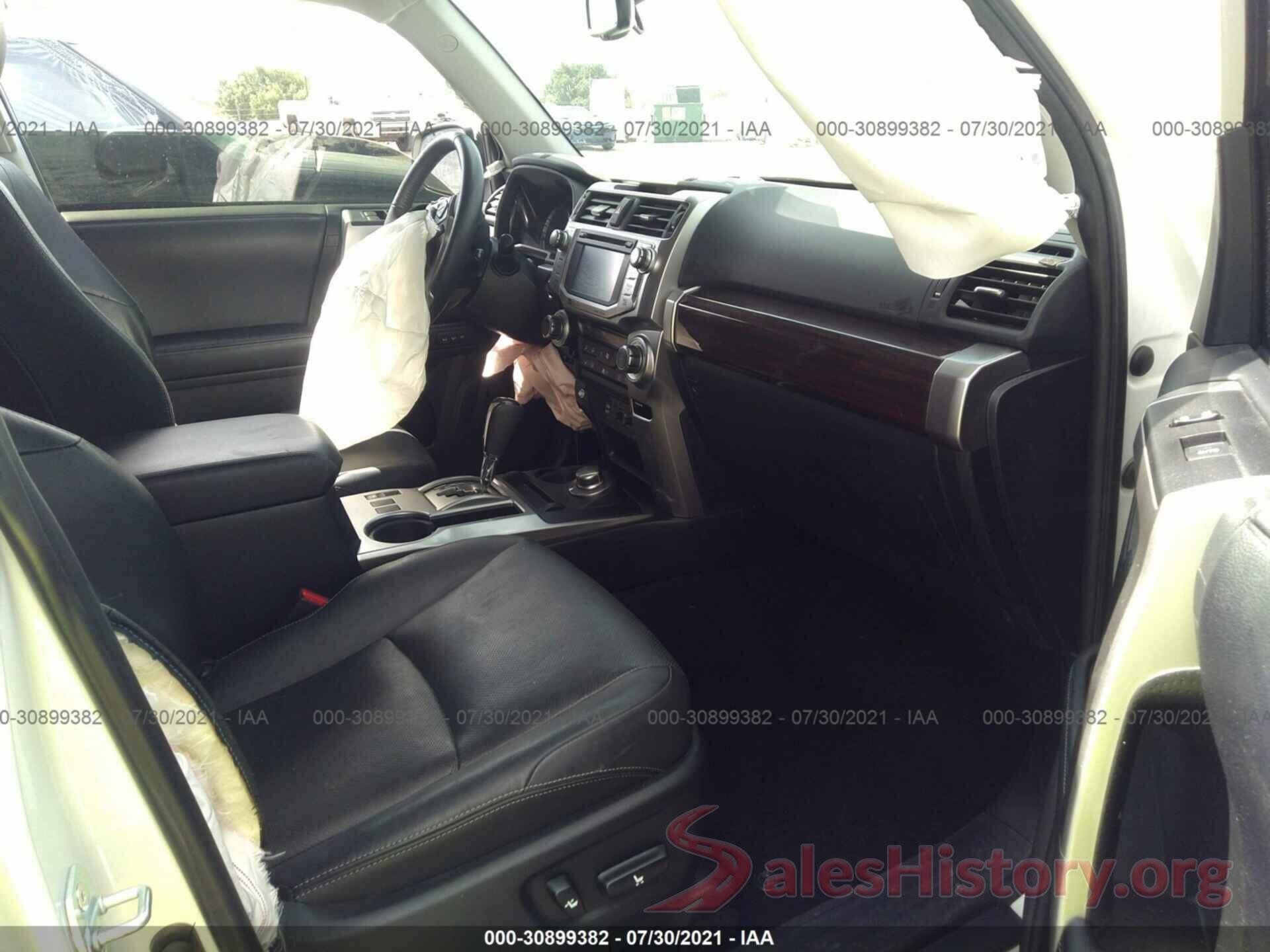 JTEBU5JR6K5736112 2019 TOYOTA 4RUNNER