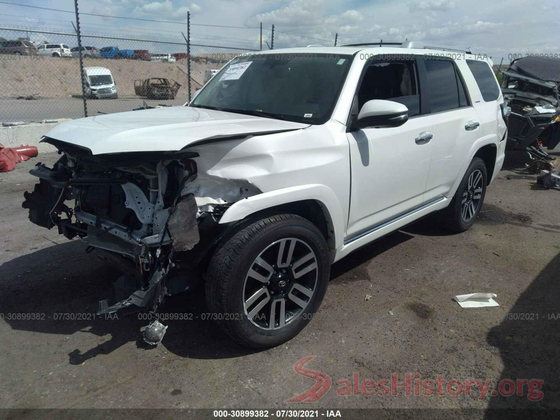 JTEBU5JR6K5736112 2019 TOYOTA 4RUNNER