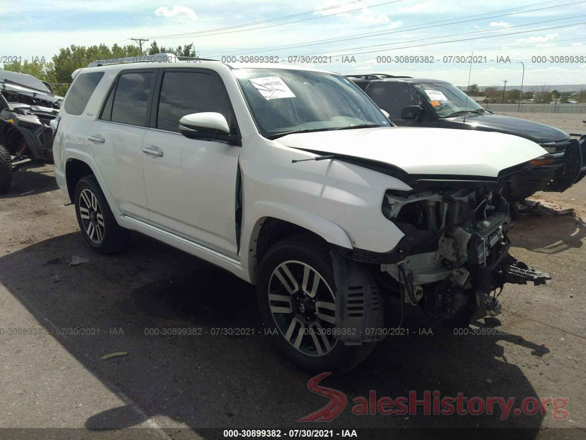 JTEBU5JR6K5736112 2019 TOYOTA 4RUNNER