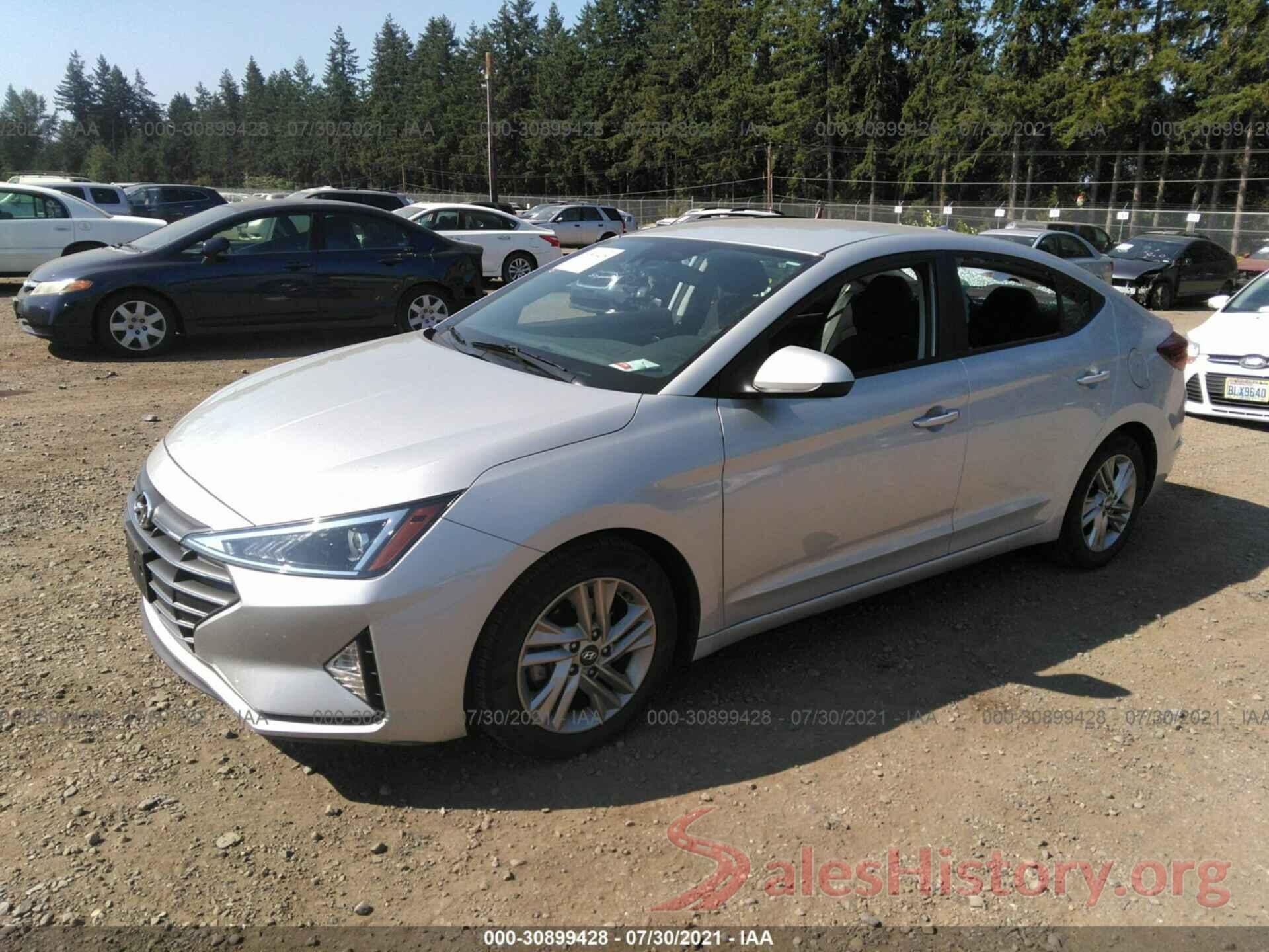 5NPD84LF7LH518552 2020 HYUNDAI ELANTRA