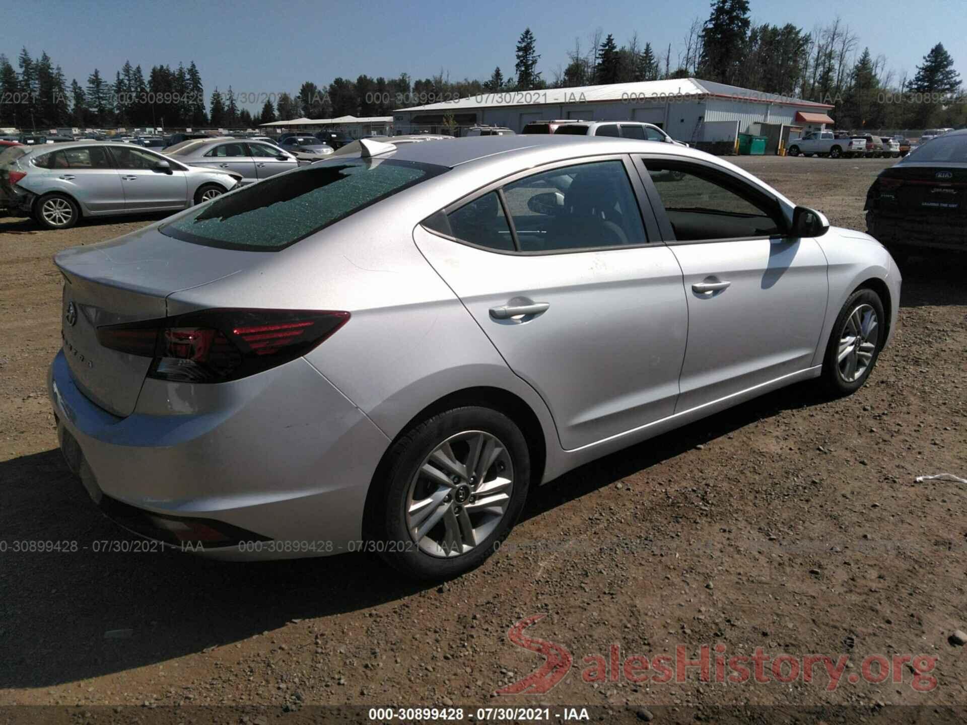 5NPD84LF7LH518552 2020 HYUNDAI ELANTRA