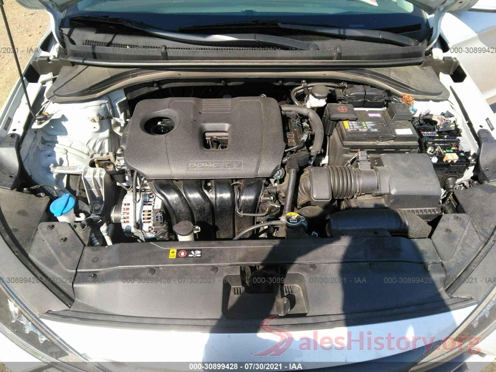 5NPD84LF7LH518552 2020 HYUNDAI ELANTRA