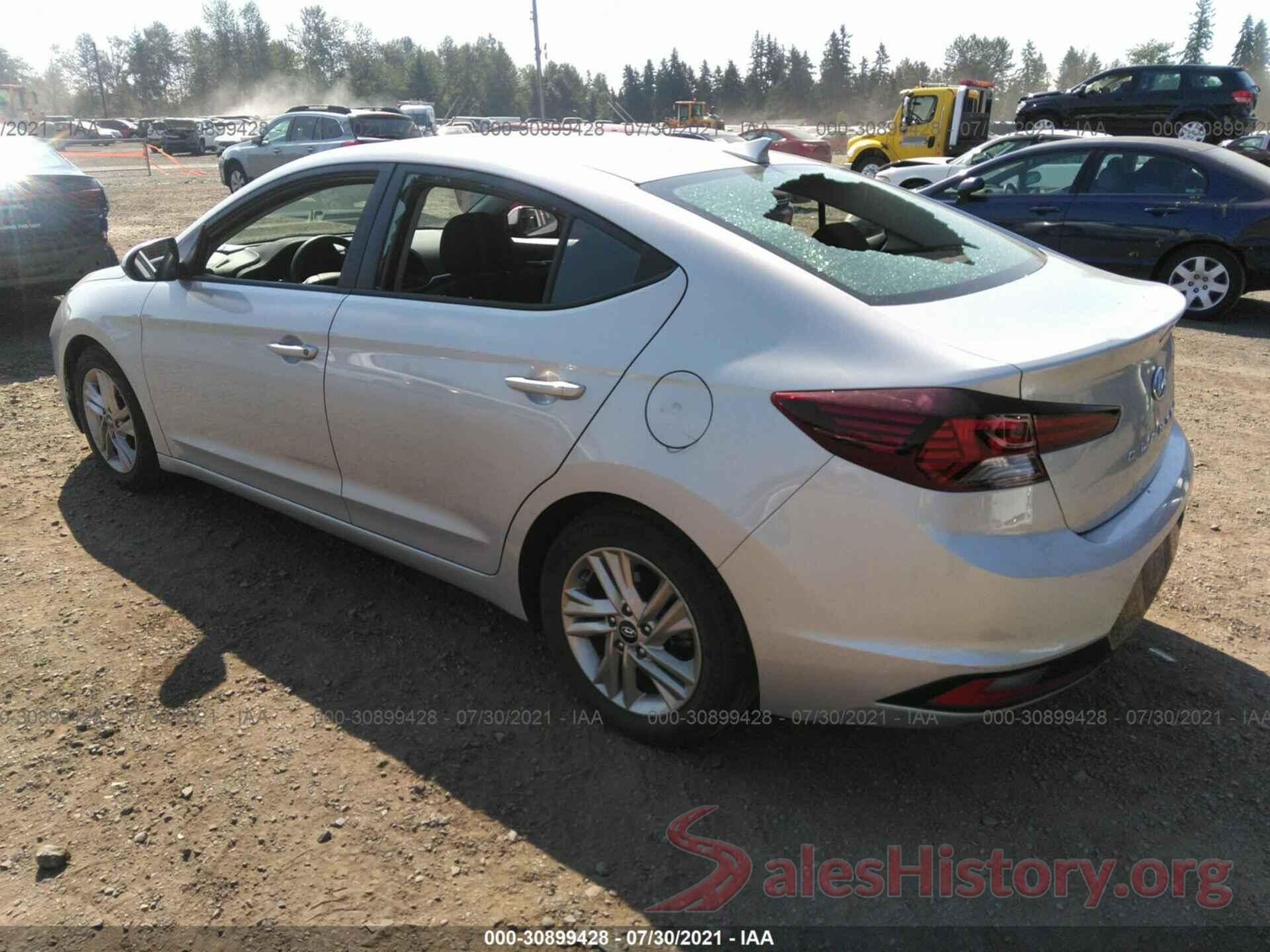 5NPD84LF7LH518552 2020 HYUNDAI ELANTRA