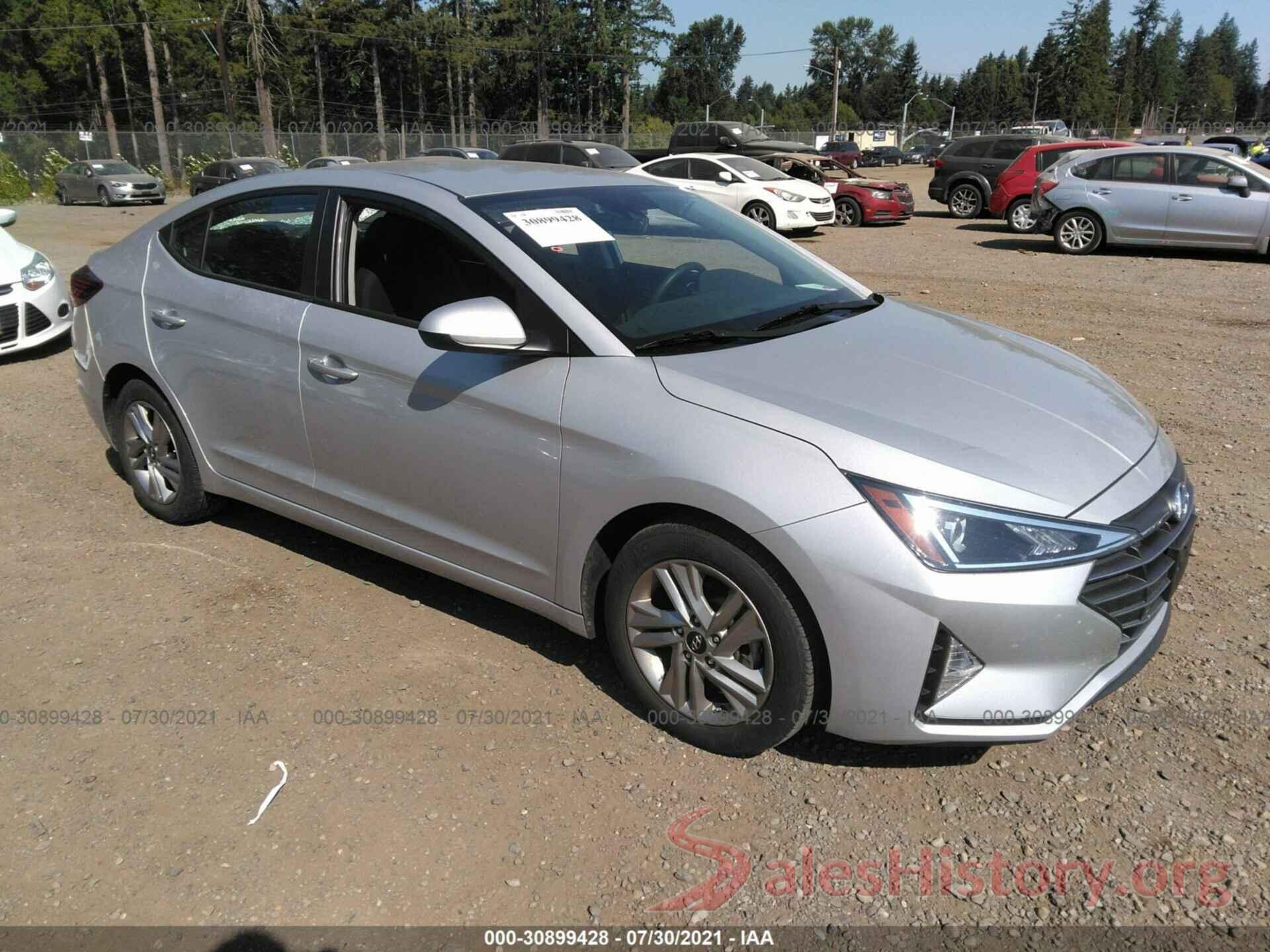 5NPD84LF7LH518552 2020 HYUNDAI ELANTRA