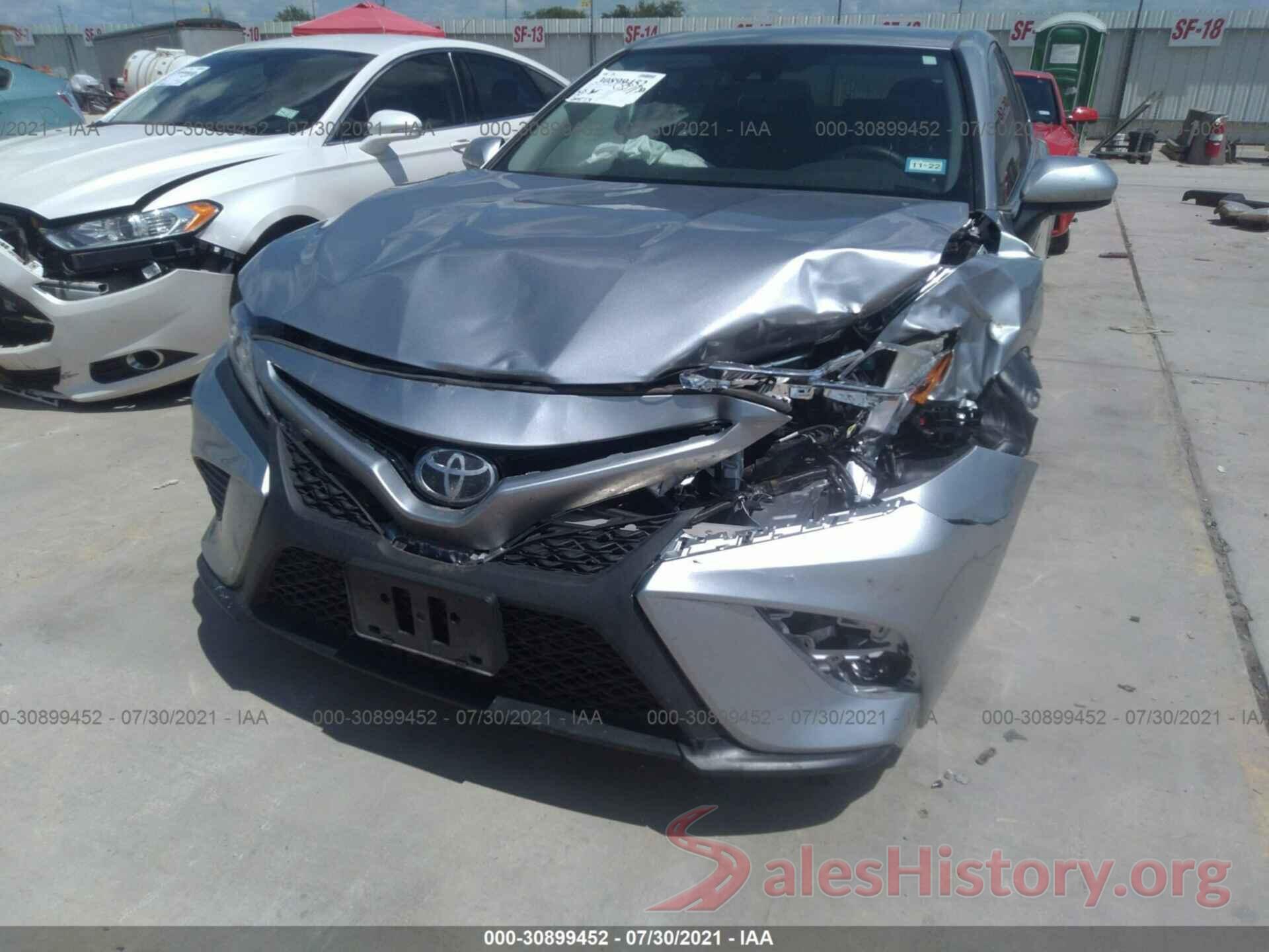 4T1G11AK9LU962338 2020 TOYOTA CAMRY