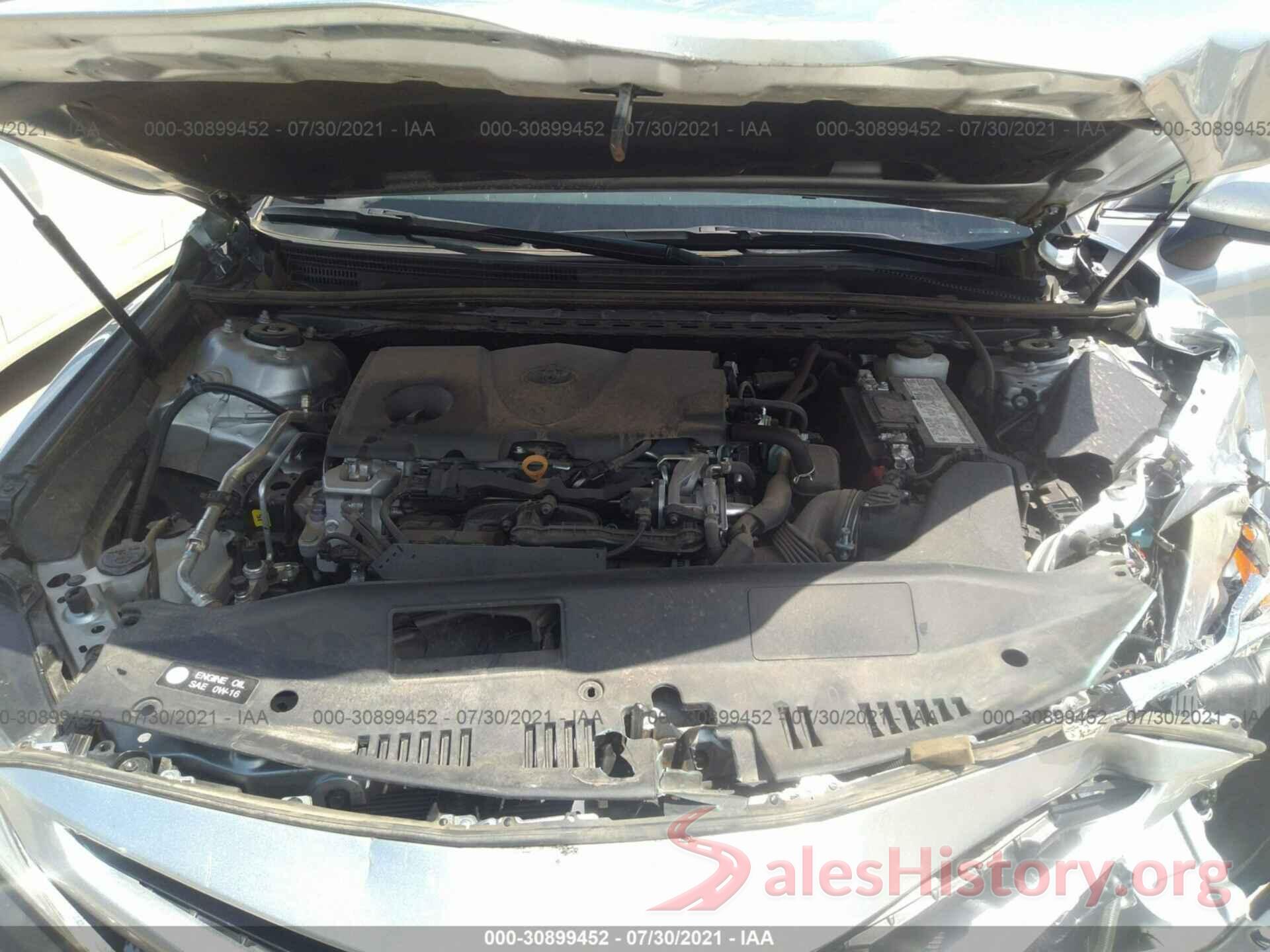 4T1G11AK9LU962338 2020 TOYOTA CAMRY