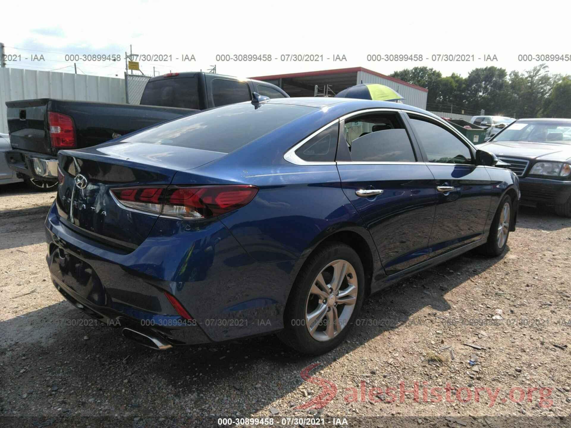 5NPE34AF2KH760797 2019 HYUNDAI SONATA