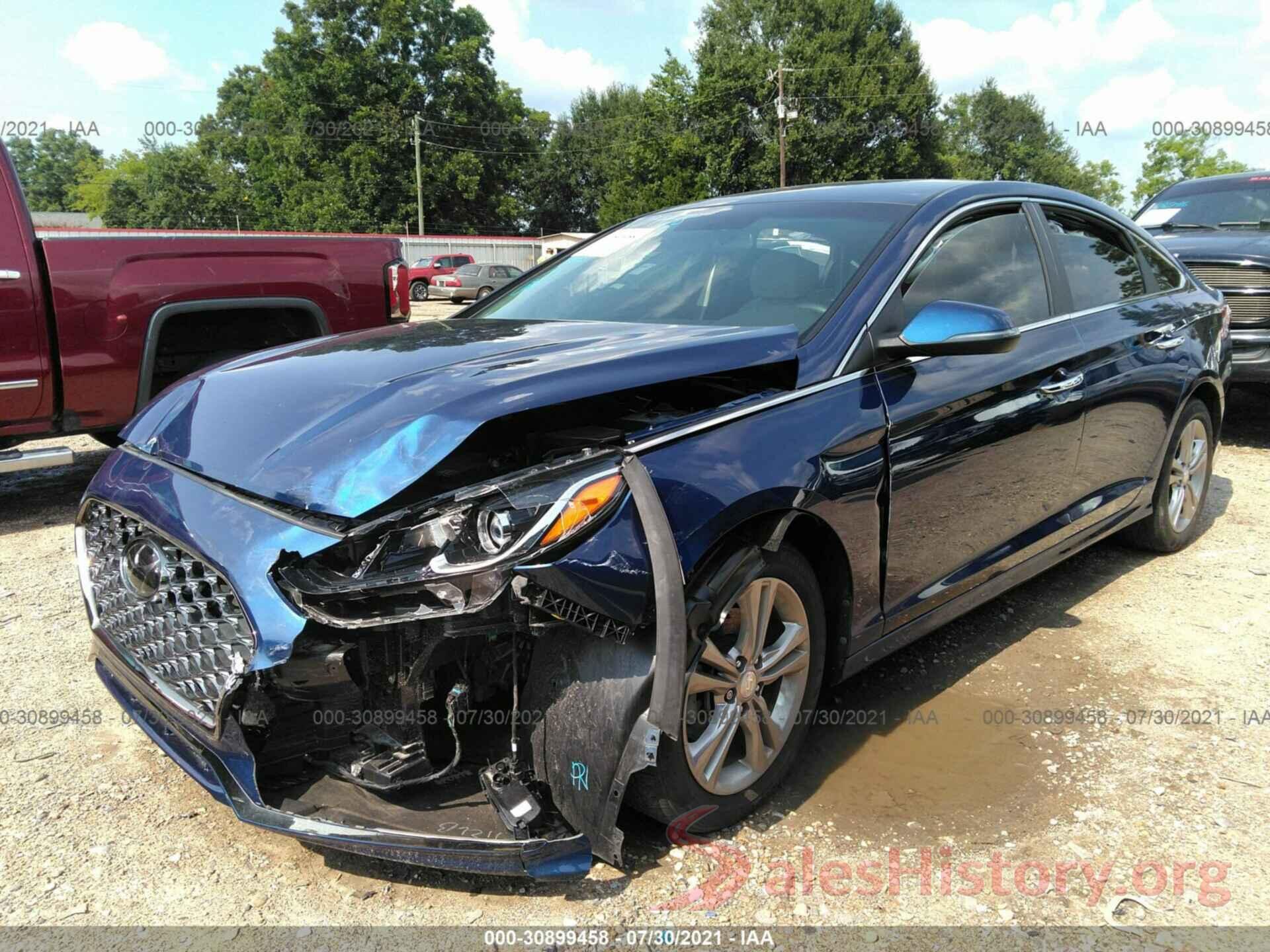 5NPE34AF2KH760797 2019 HYUNDAI SONATA