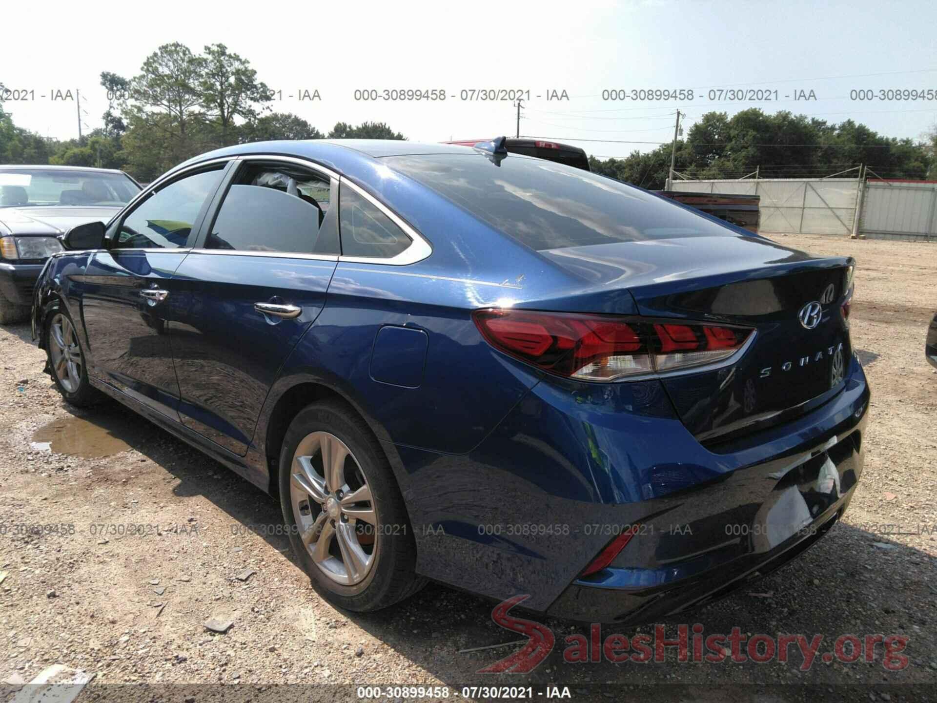 5NPE34AF2KH760797 2019 HYUNDAI SONATA