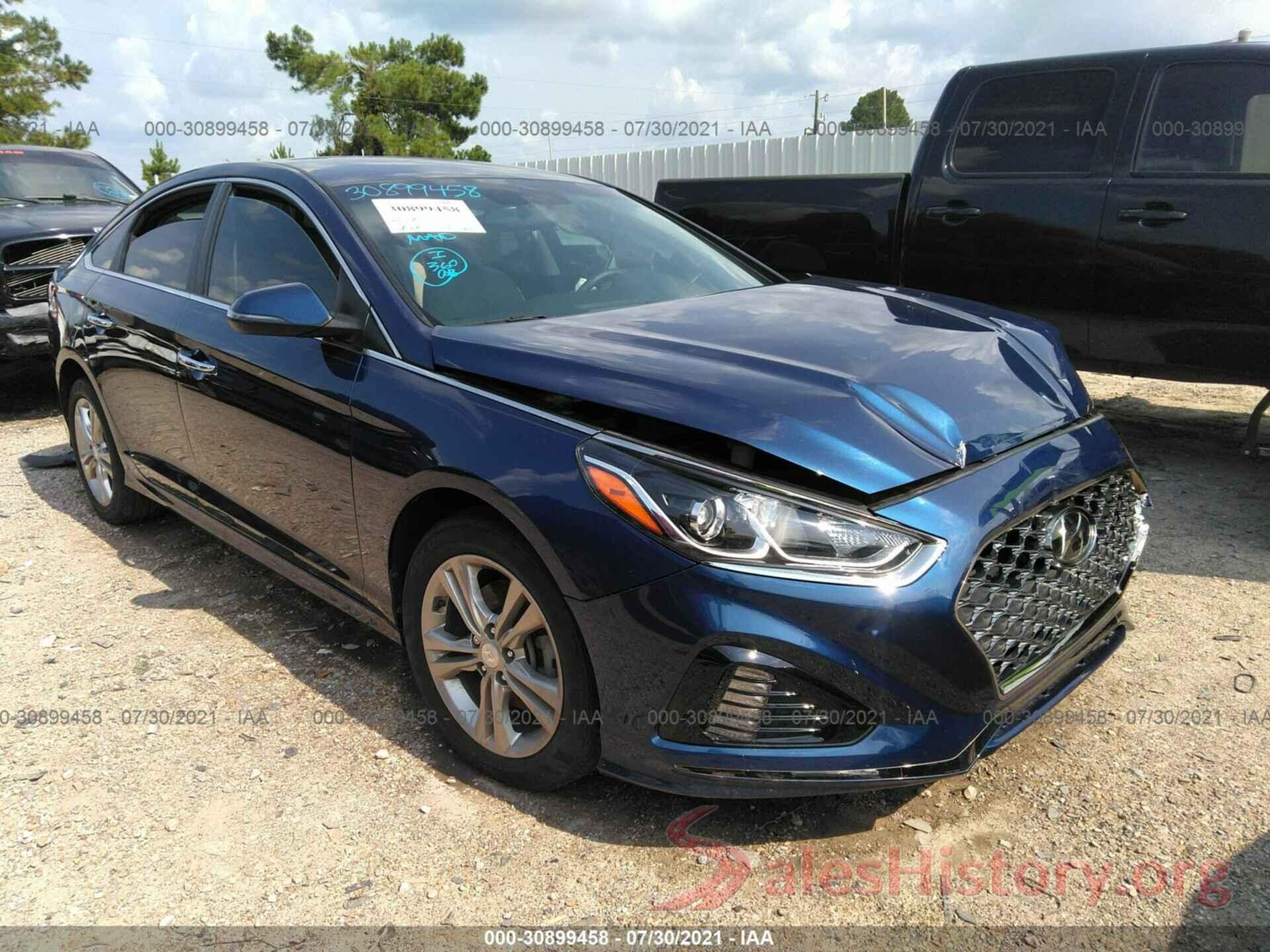 5NPE34AF2KH760797 2019 HYUNDAI SONATA