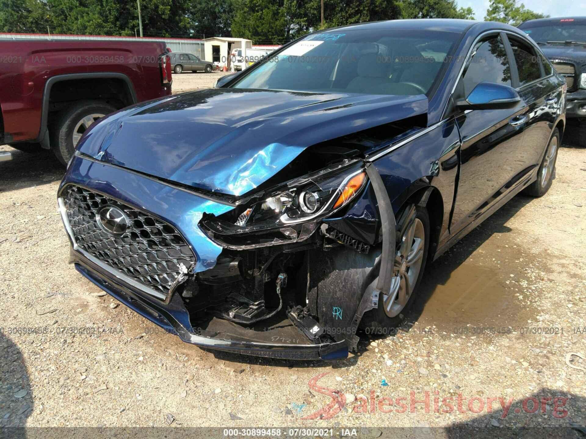 5NPE34AF2KH760797 2019 HYUNDAI SONATA