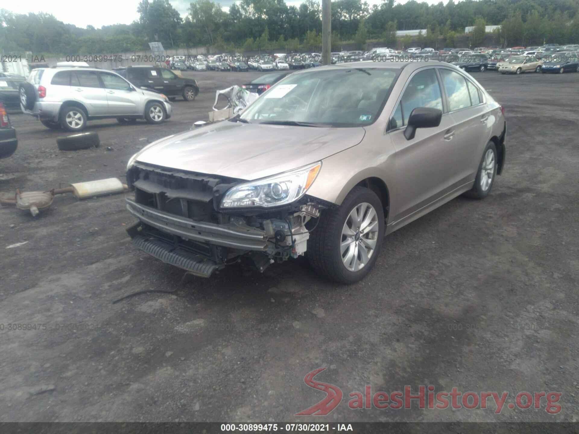 4S3BNAB6XH3025015 2017 SUBARU LEGACY