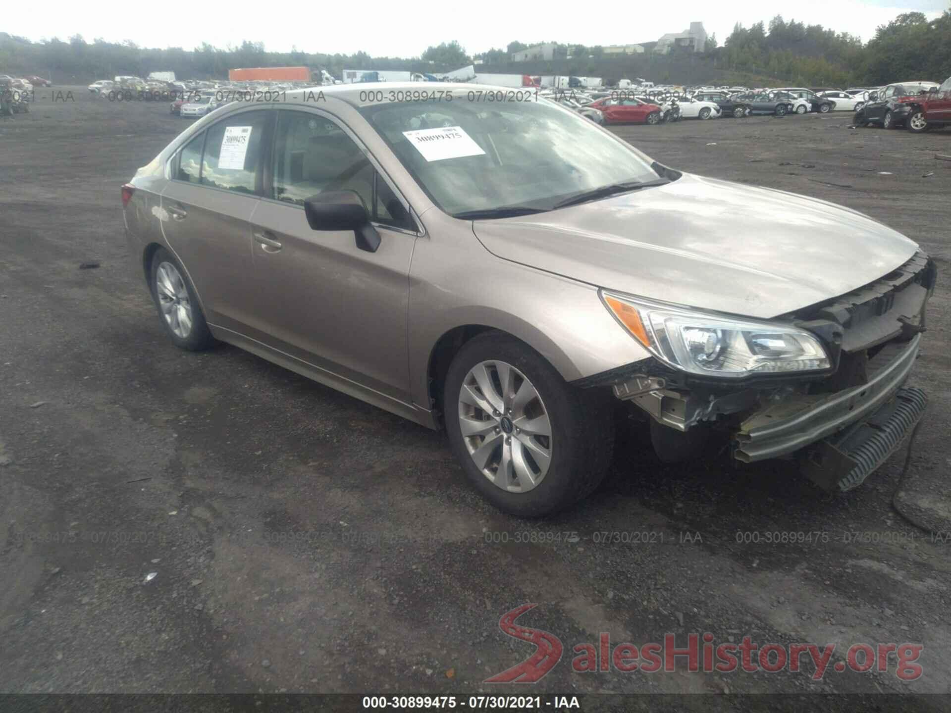 4S3BNAB6XH3025015 2017 SUBARU LEGACY