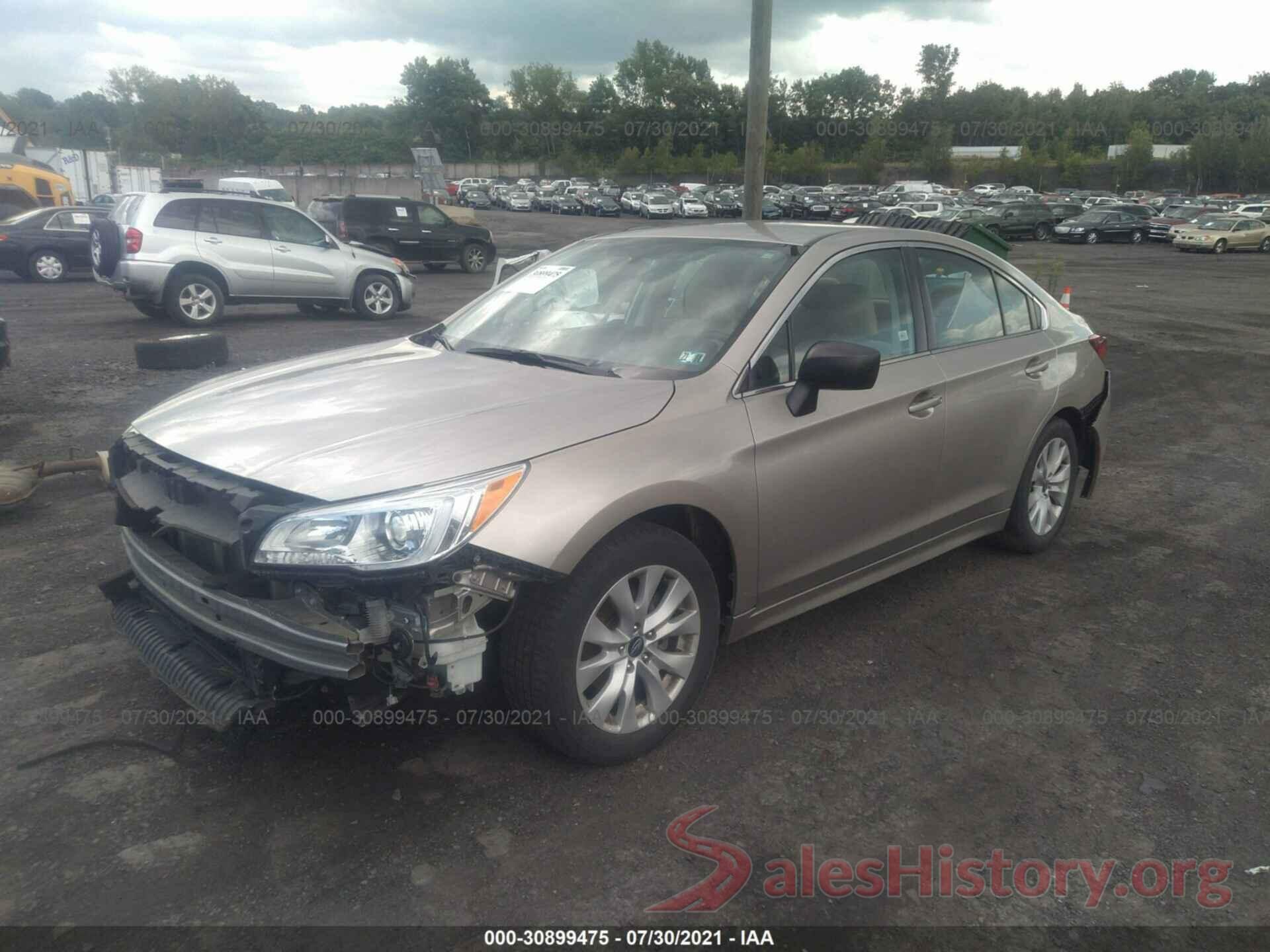 4S3BNAB6XH3025015 2017 SUBARU LEGACY