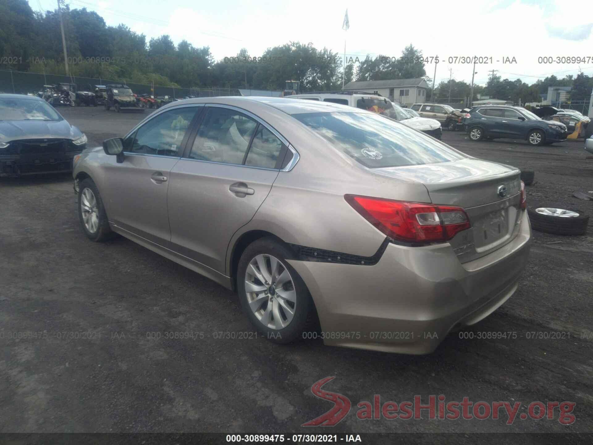 4S3BNAB6XH3025015 2017 SUBARU LEGACY