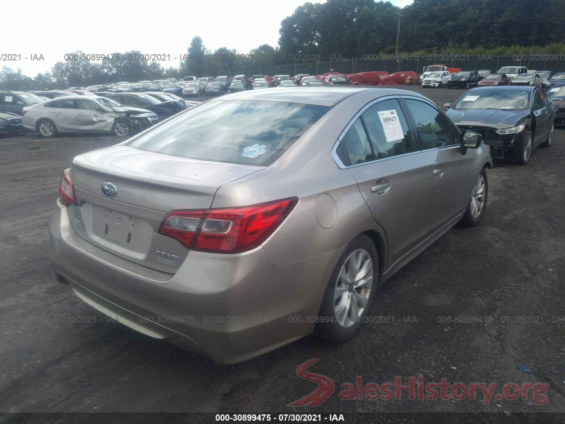 4S3BNAB6XH3025015 2017 SUBARU LEGACY