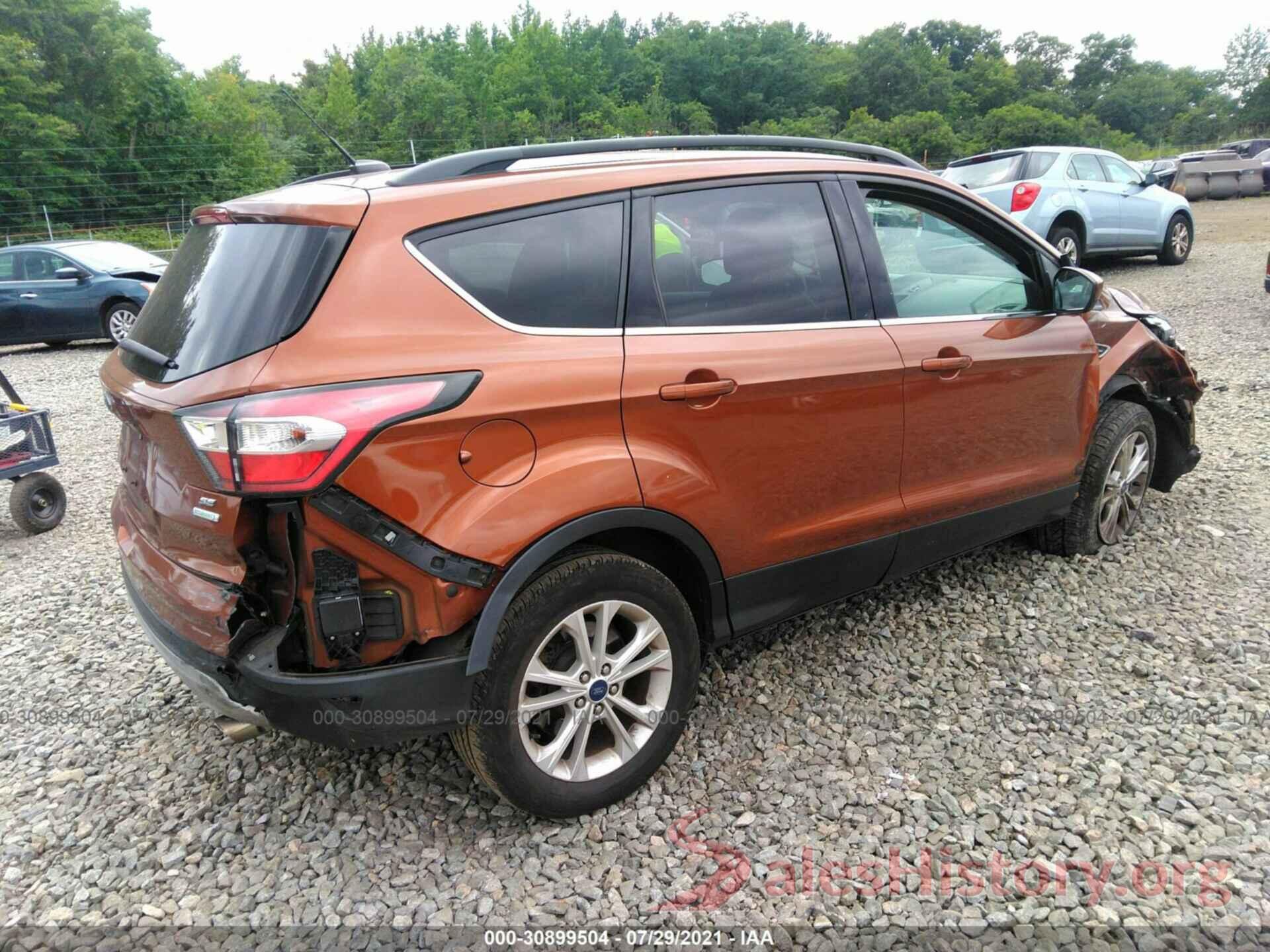 1FMCU0GD7HUA40361 2017 FORD ESCAPE