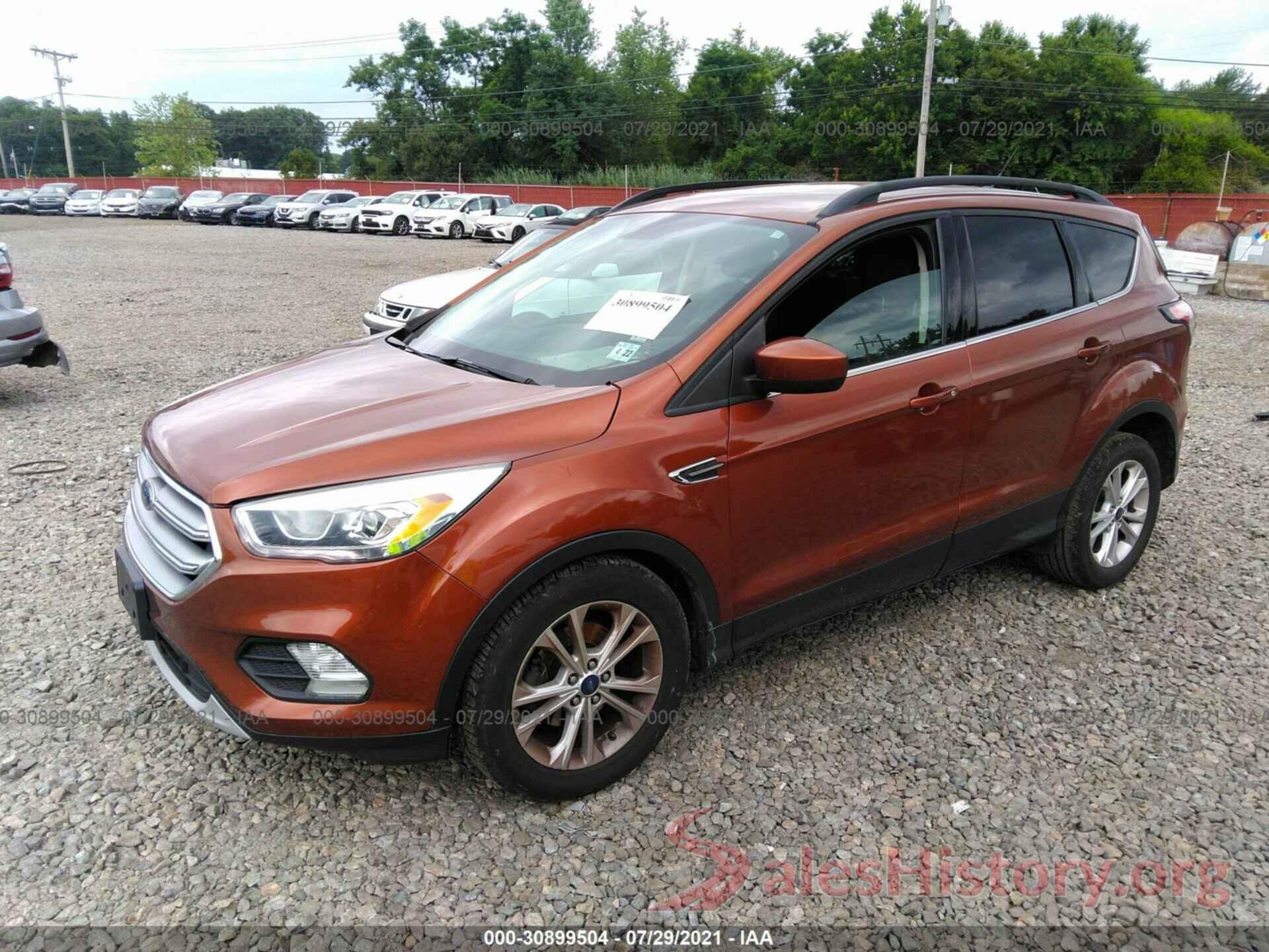 1FMCU0GD7HUA40361 2017 FORD ESCAPE