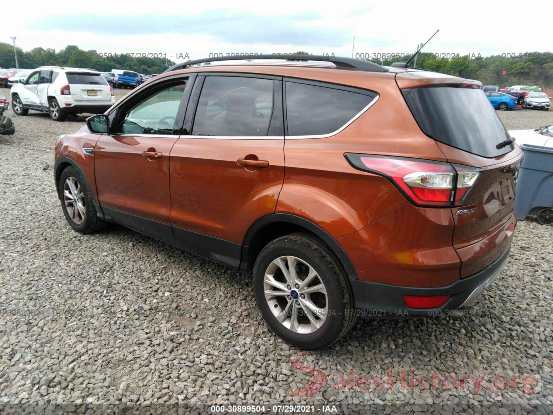 1FMCU0GD7HUA40361 2017 FORD ESCAPE