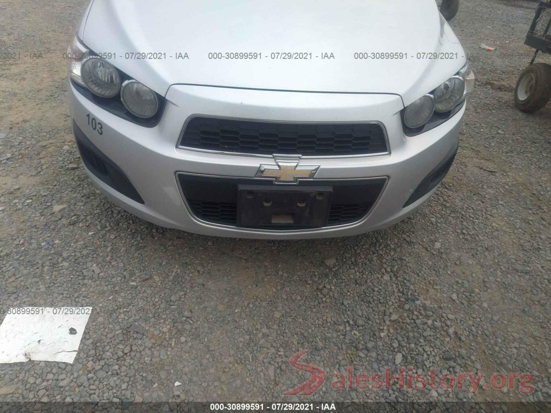 1G1JA5SH7G4133478 2016 CHEVROLET SONIC