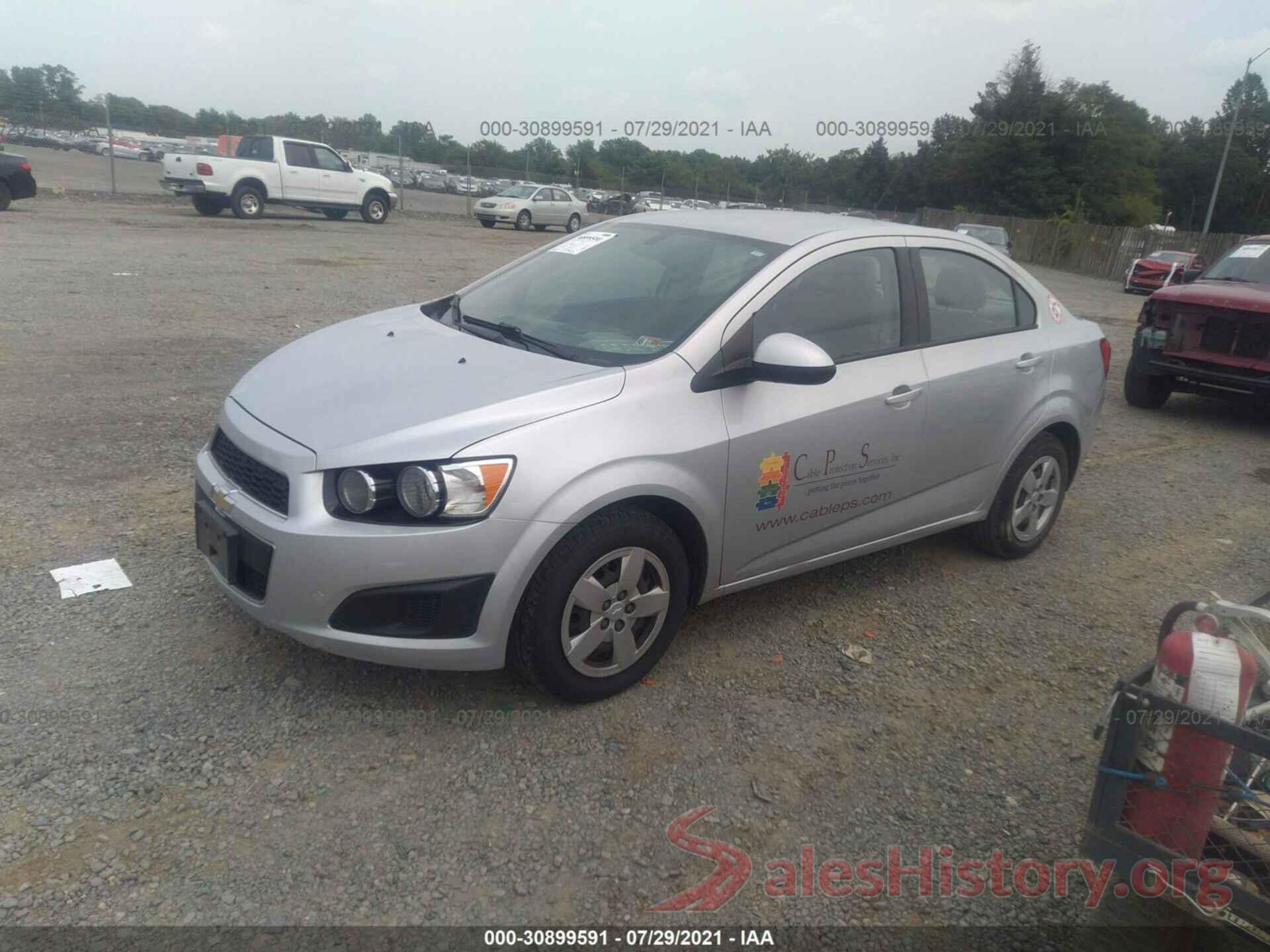 1G1JA5SH7G4133478 2016 CHEVROLET SONIC