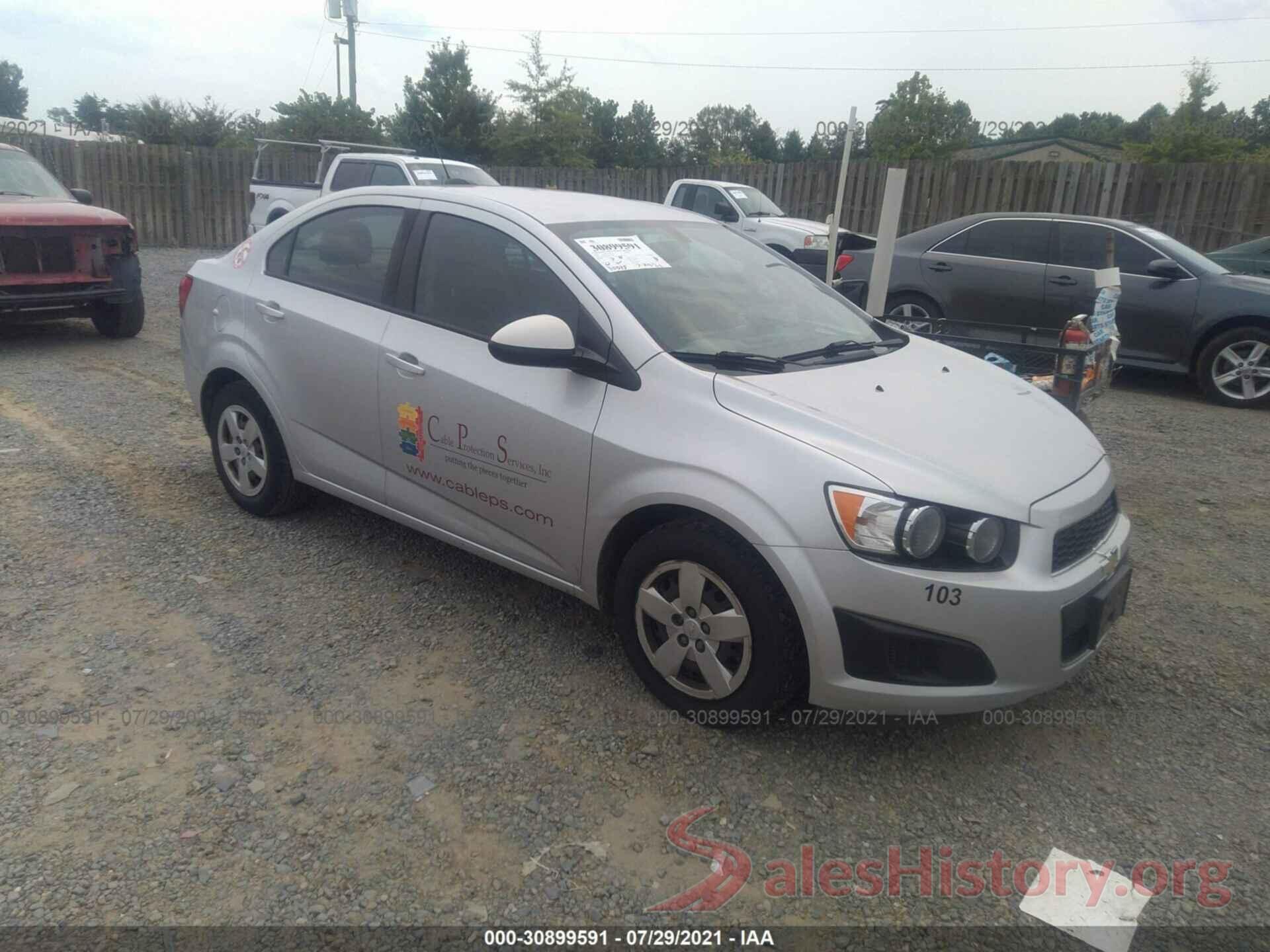 1G1JA5SH7G4133478 2016 CHEVROLET SONIC