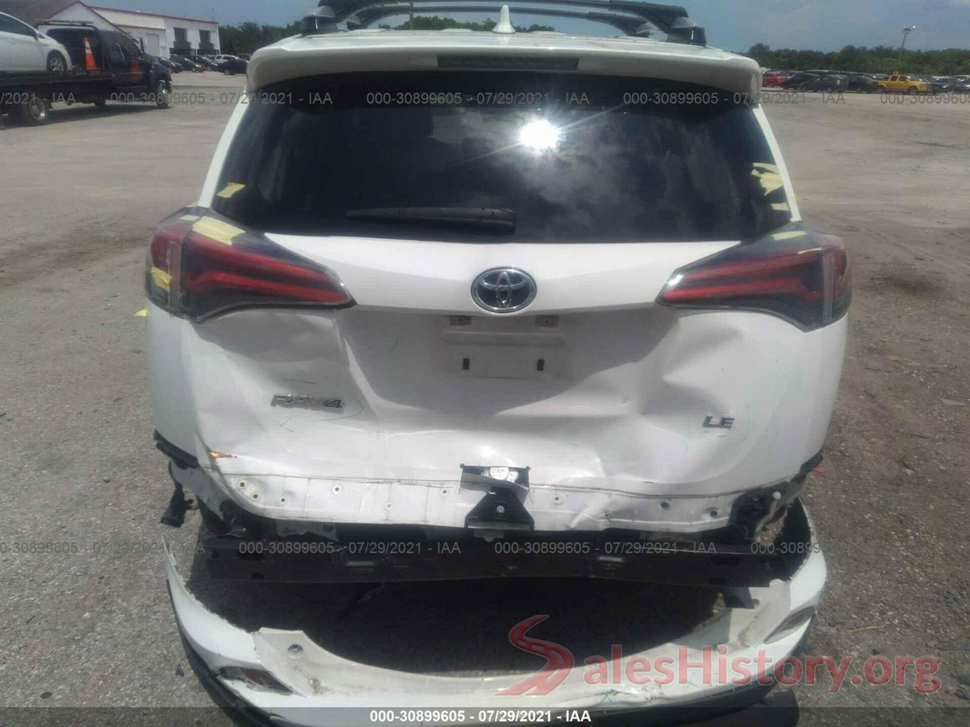 JTMZFREV4GJ087162 2016 TOYOTA RAV4